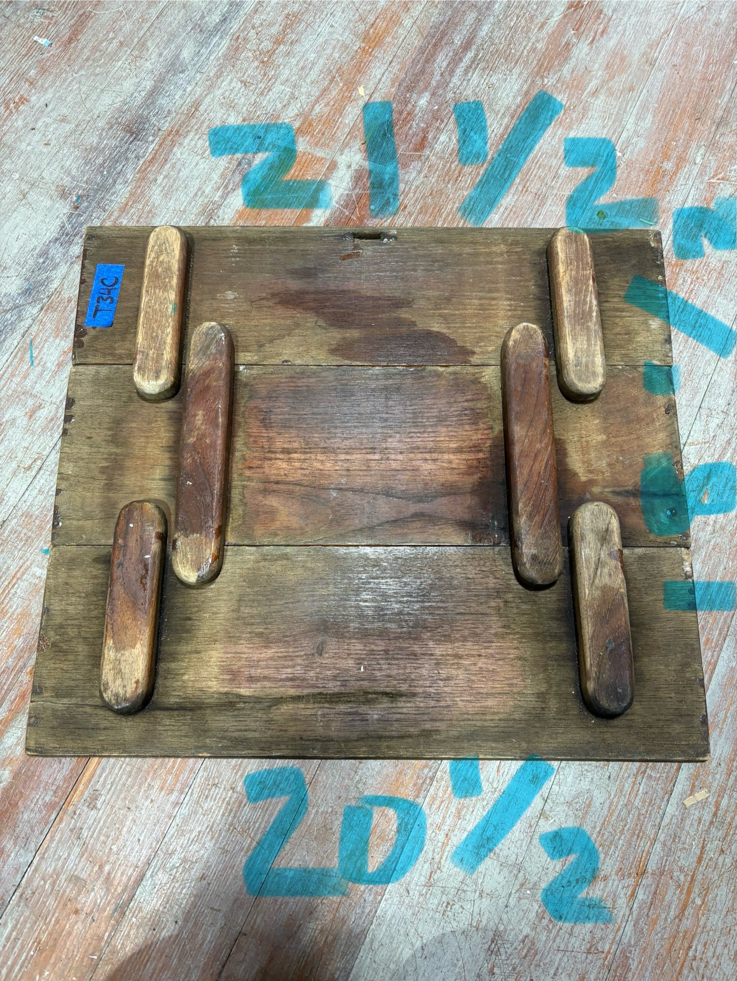 Teak Companion Boards from Tartan 34C #49