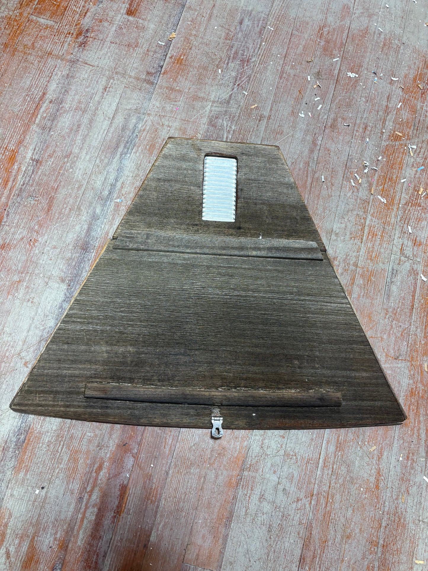 Teak Companion Way Boards from Cal 25 #50