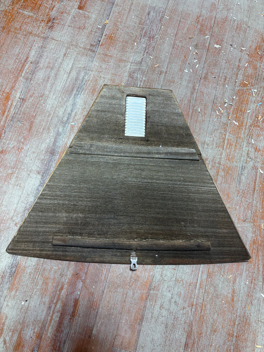 Teak Companion Way Boards from Cal 25 #50