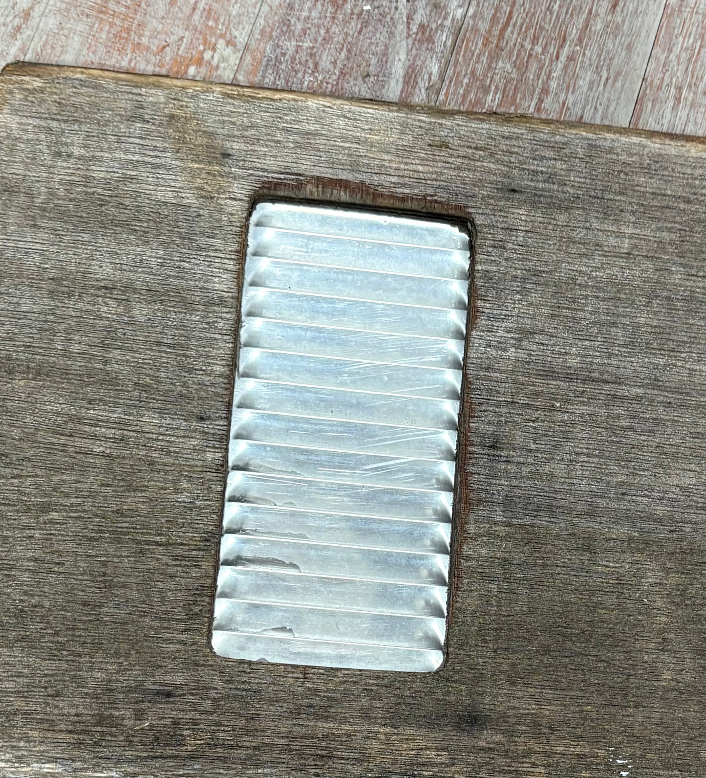 Teak Companion Way Boards from Cal 25 #50