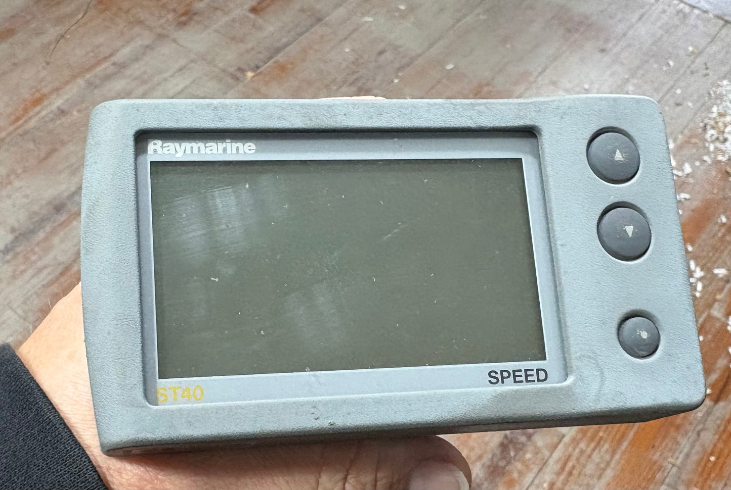 Raymarine ST40 Speed Display