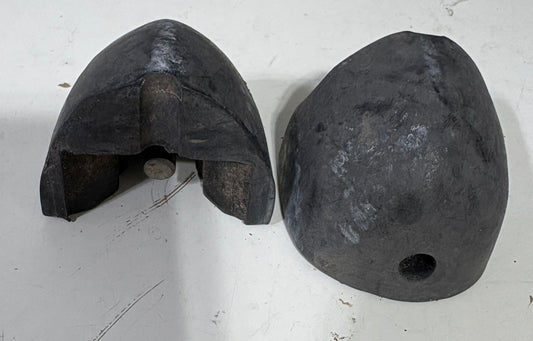 PAIR Rubber Track Ends