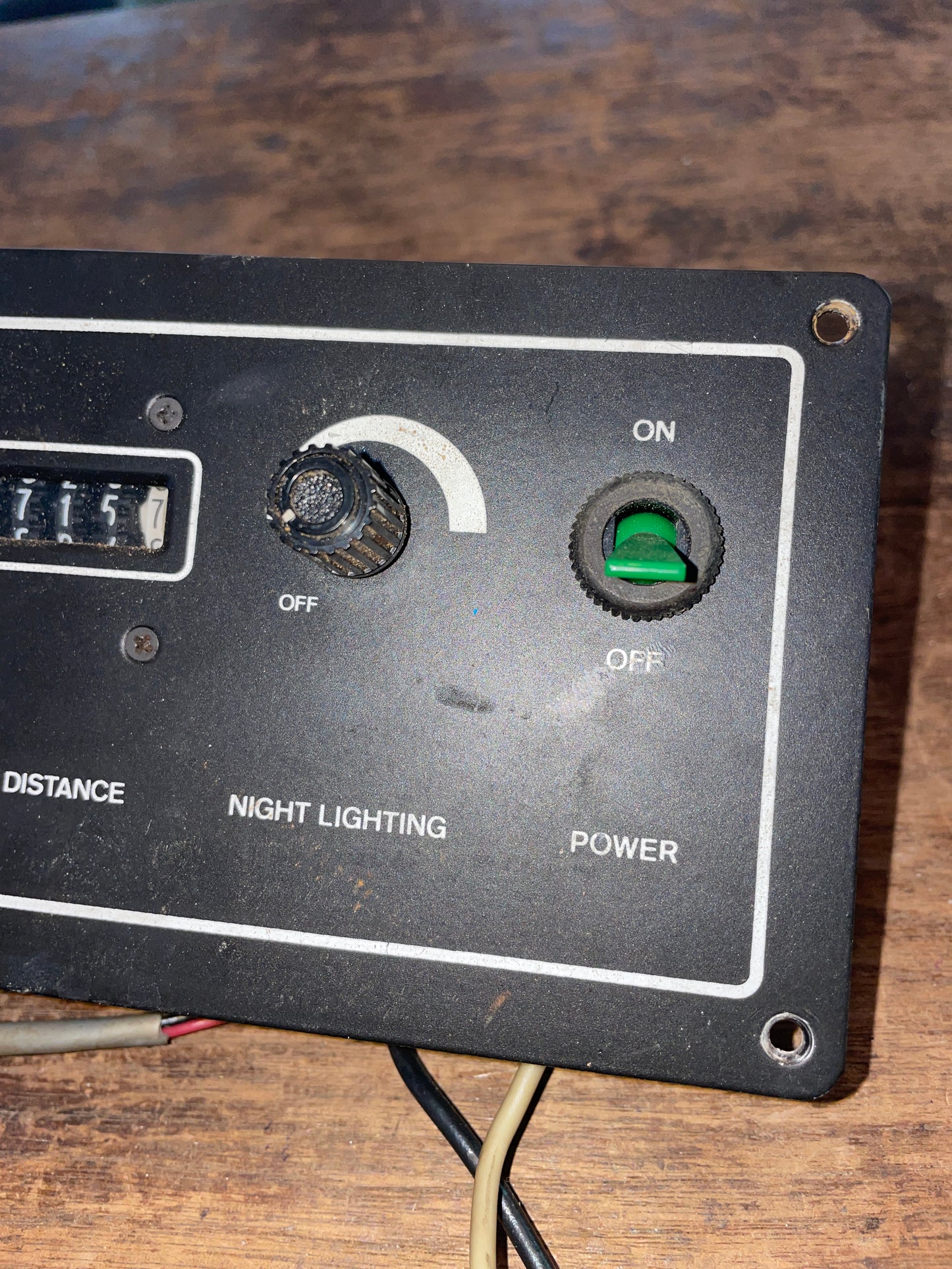 Datamarine Distance Meter Model A181- Untested