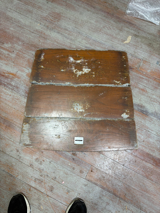 Teak Companion Boards off Pearson 10M #51