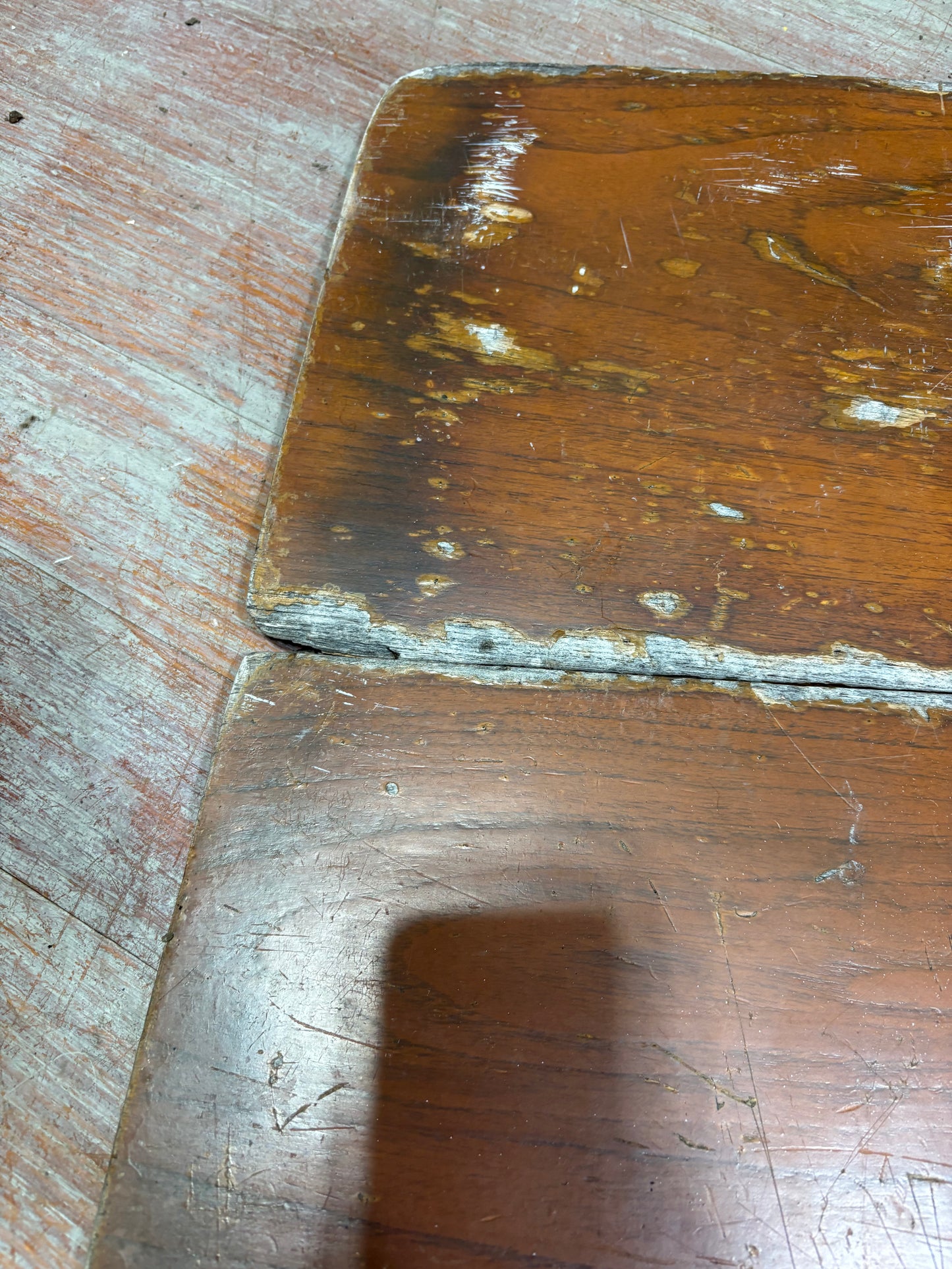 Teak Companion Boards off Pearson 10M #51