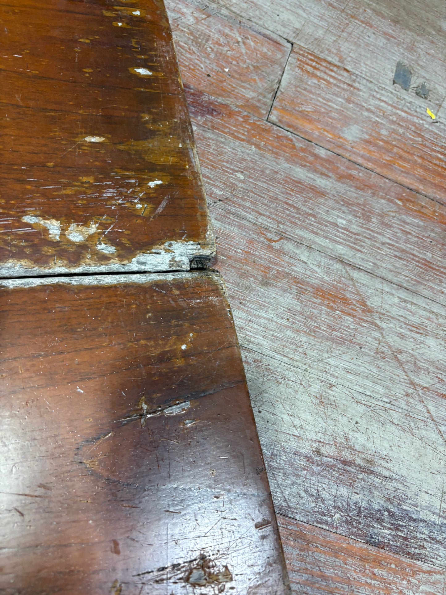 Teak Companion Boards off Pearson 10M #51