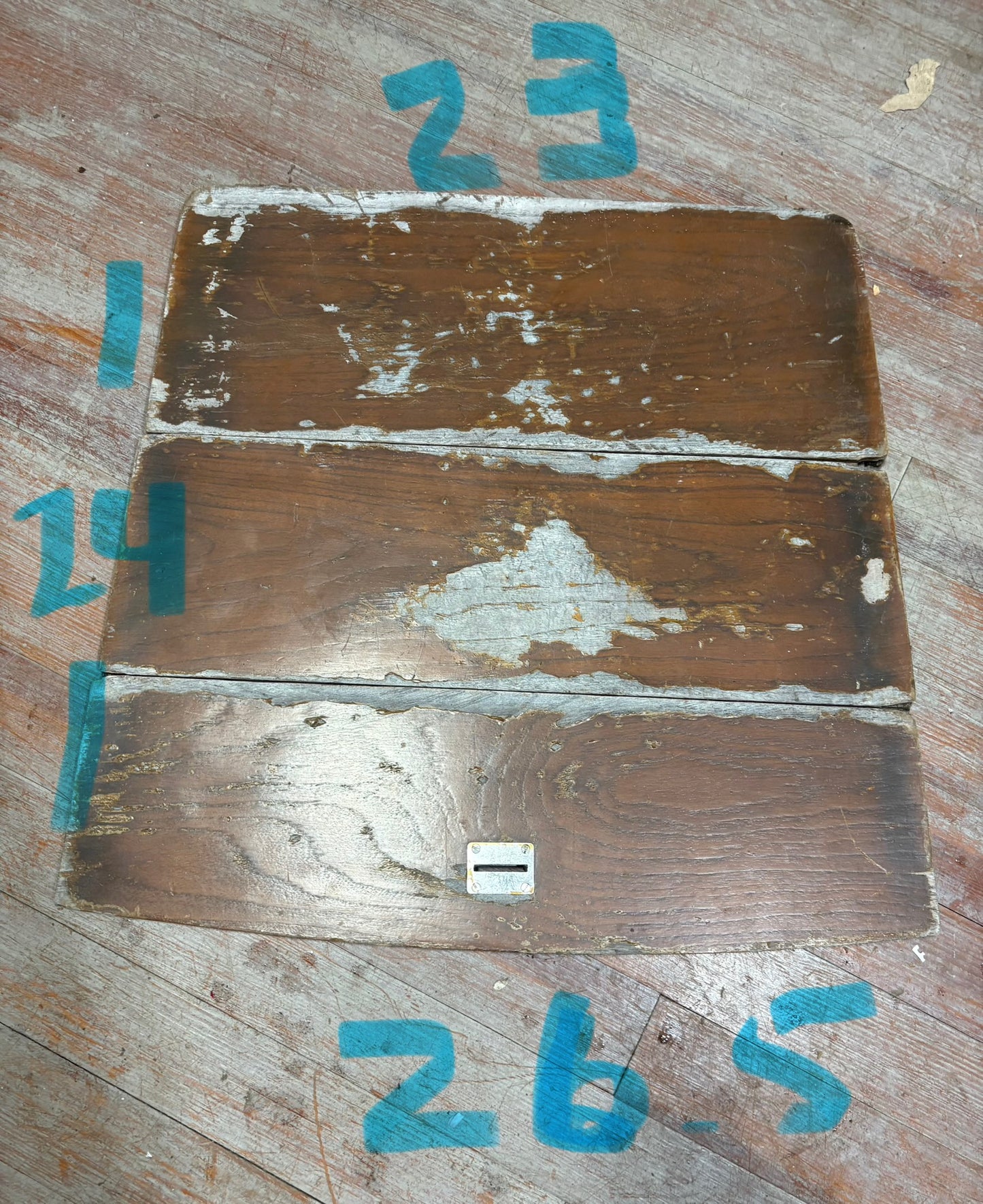 Teak Companion Boards off Pearson 10M #51