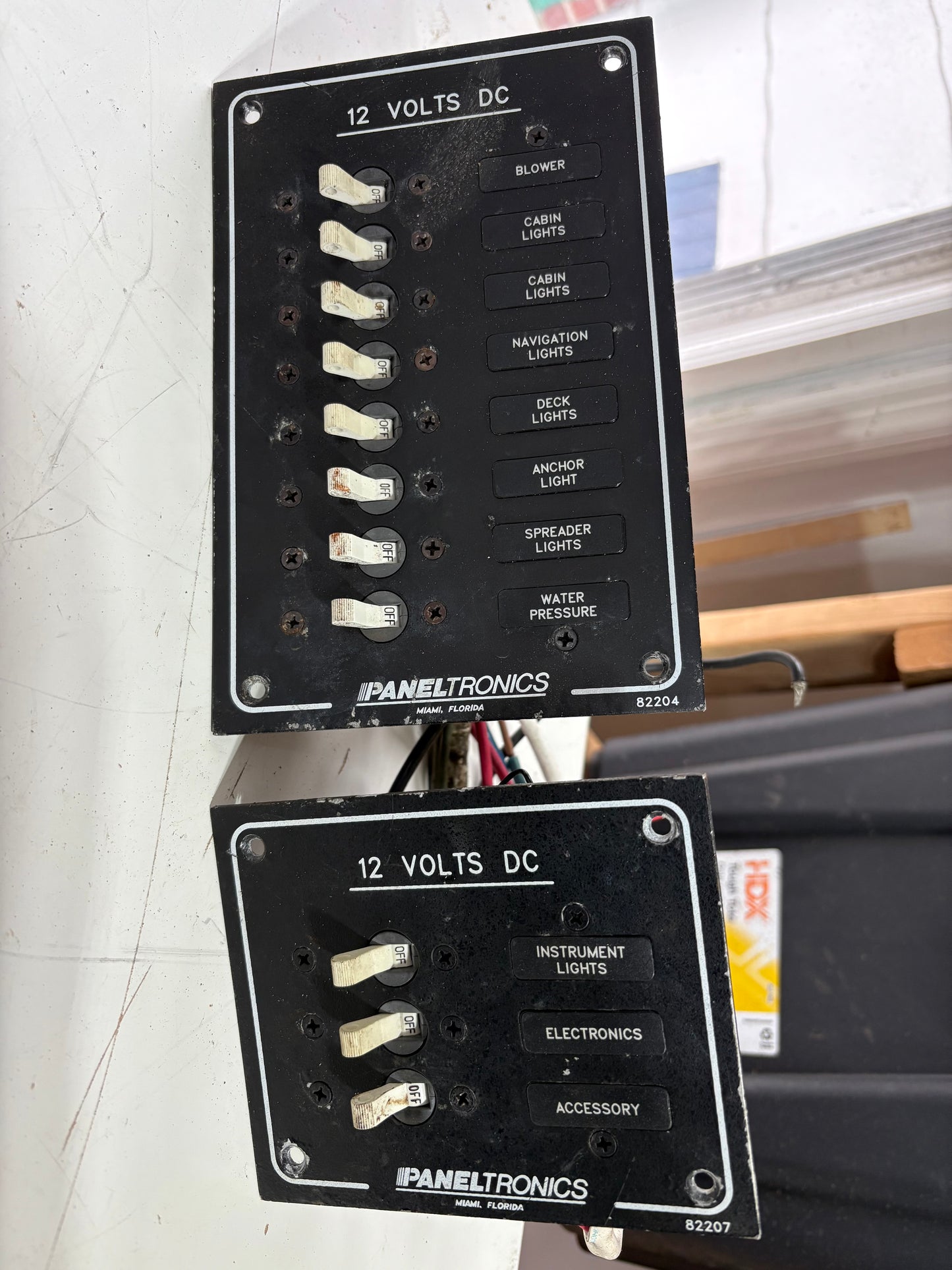 Paneltronics 2 Electric Panels off Pearson 10M