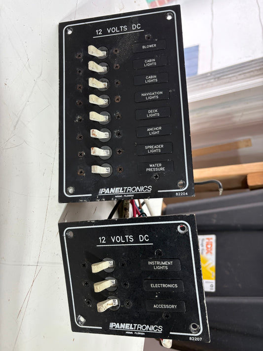 Paneltronics 2 Electric Panels off Pearson 10M