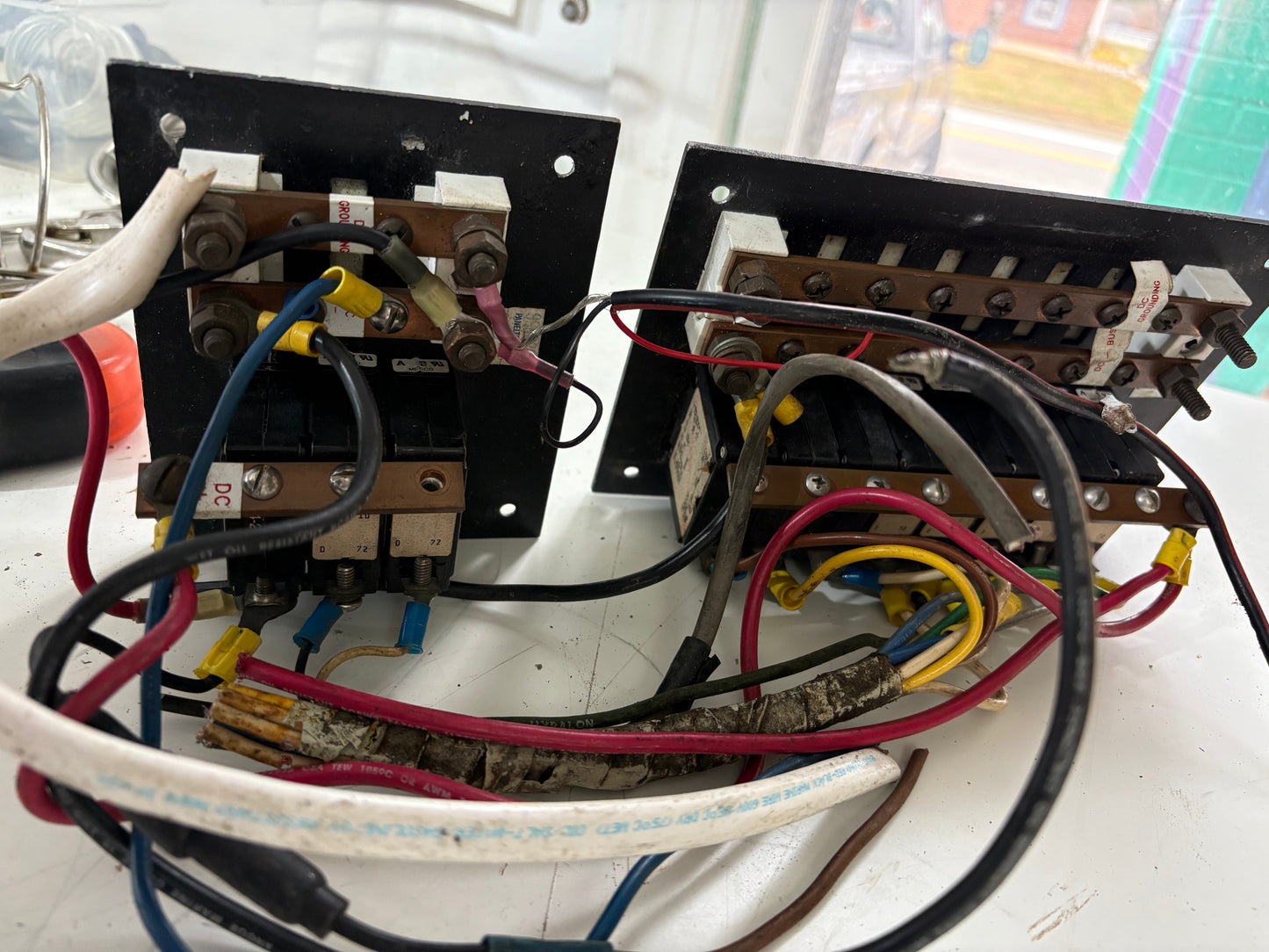 Paneltronics 2 Electric Panels off Pearson 10M