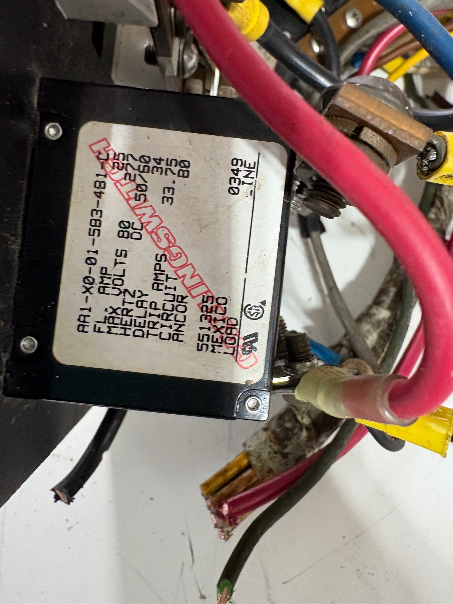 Paneltronics 2 Electric Panels off Pearson 10M