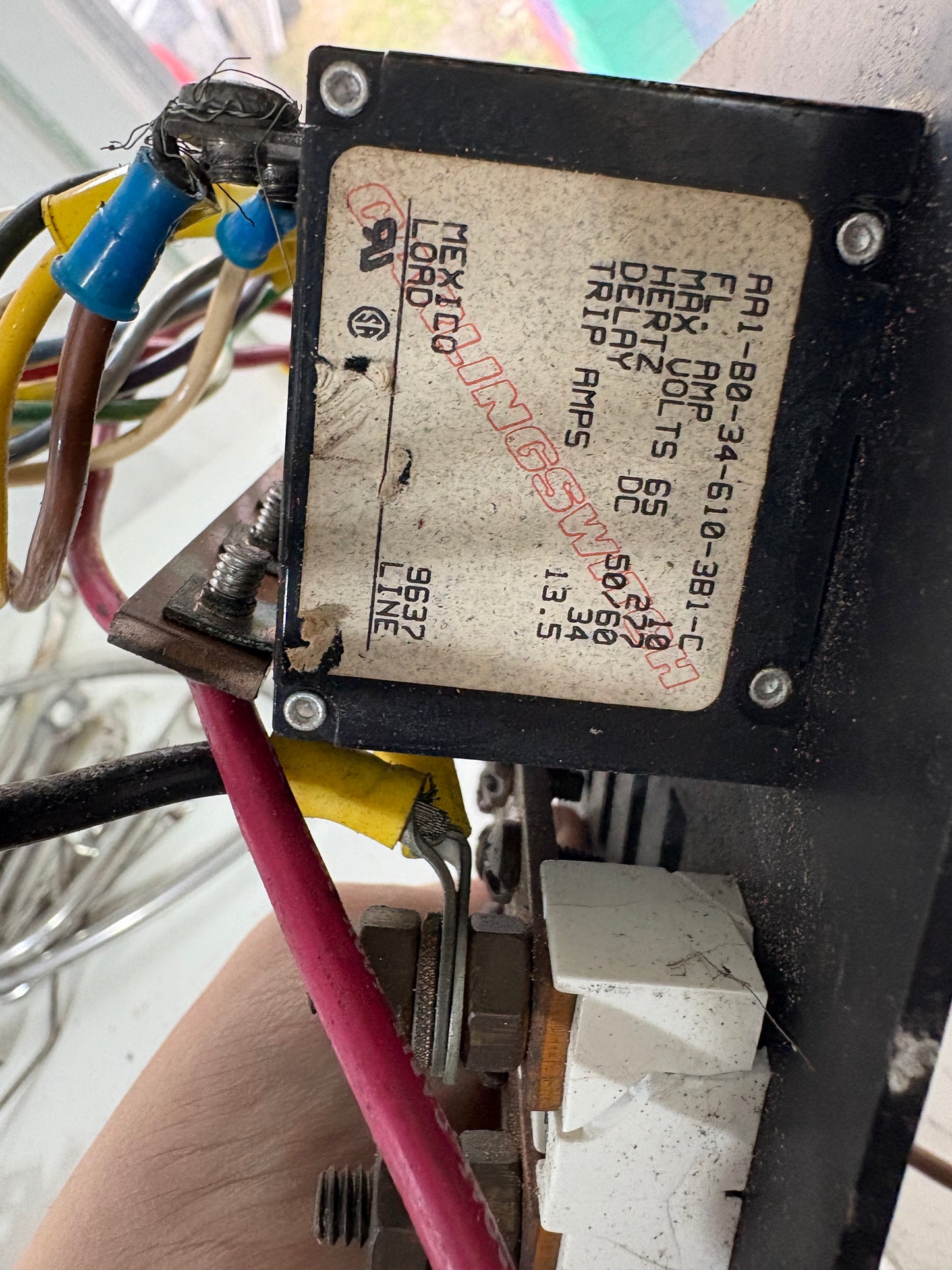 Paneltronics 2 Electric Panels off Pearson 10M