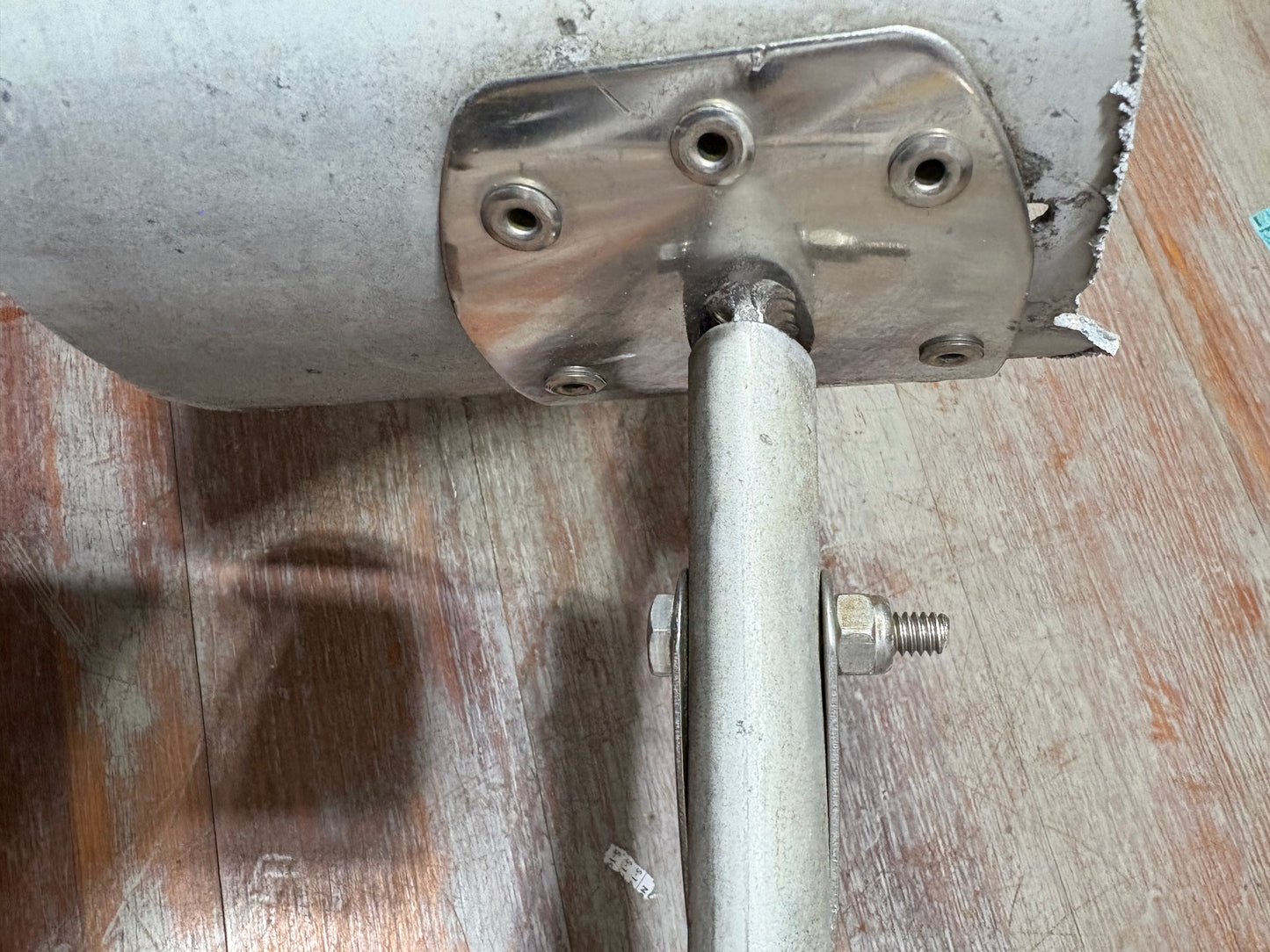 Aluminum Spreaders off J24