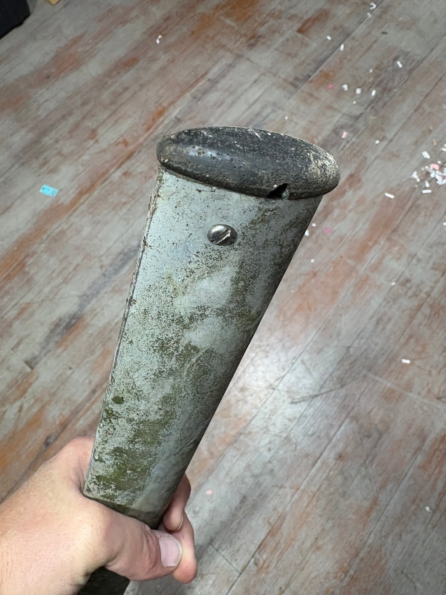 Aluminum Spreaders off J24