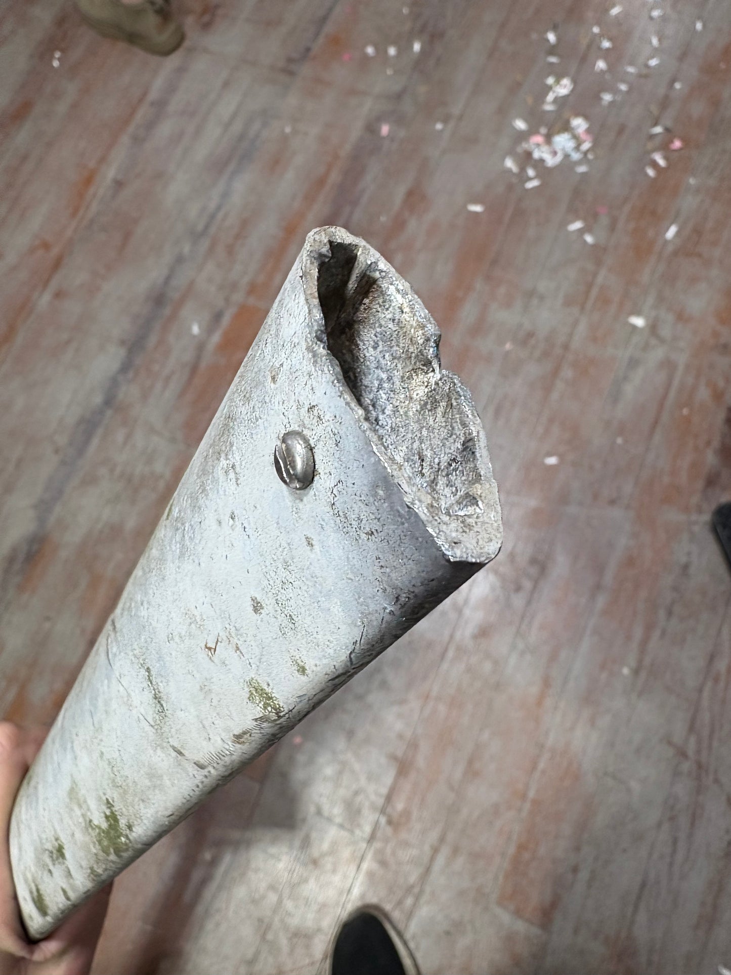 Aluminum Spreaders off J24