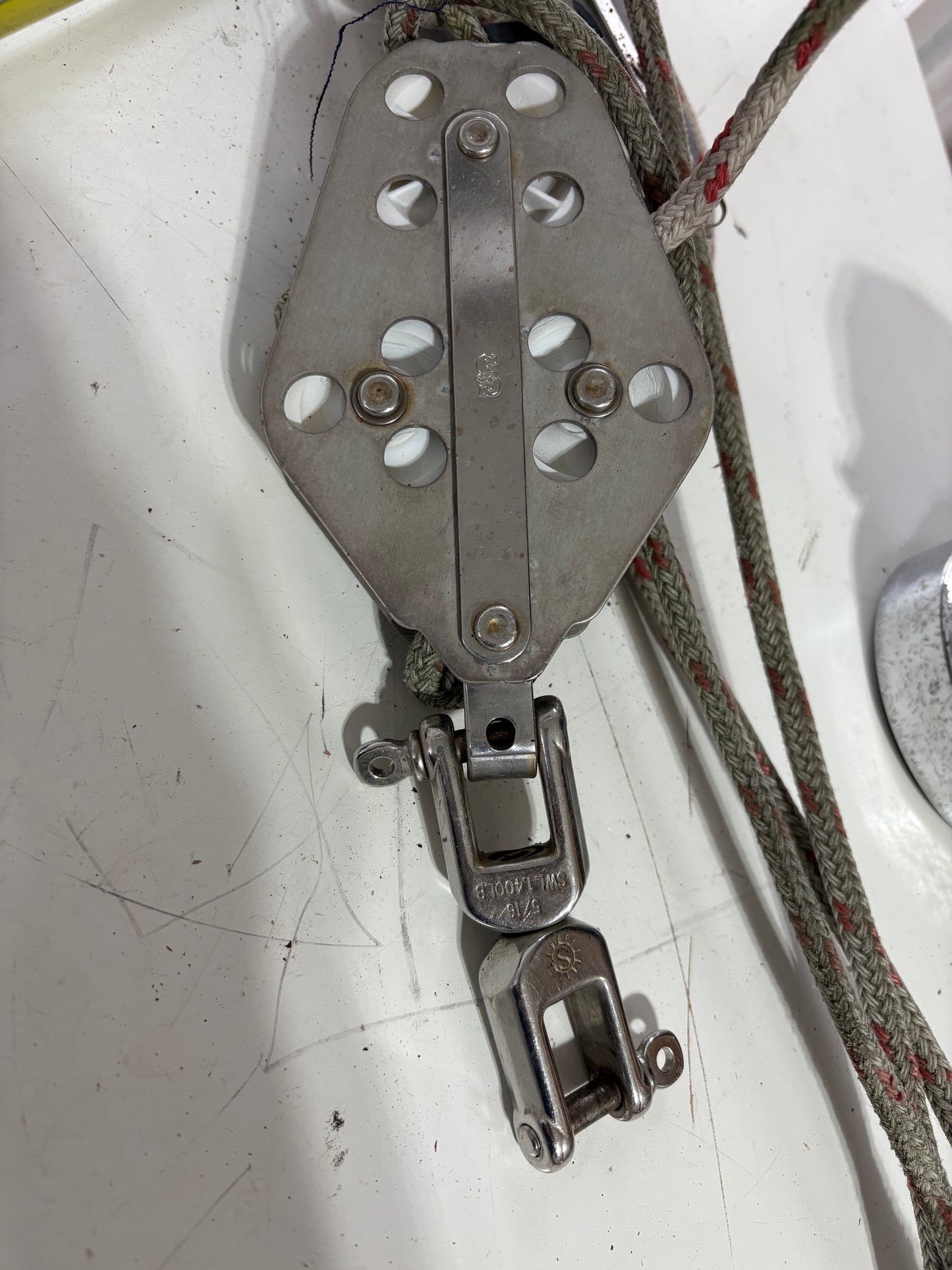 Boom Vang from Pearson 10M