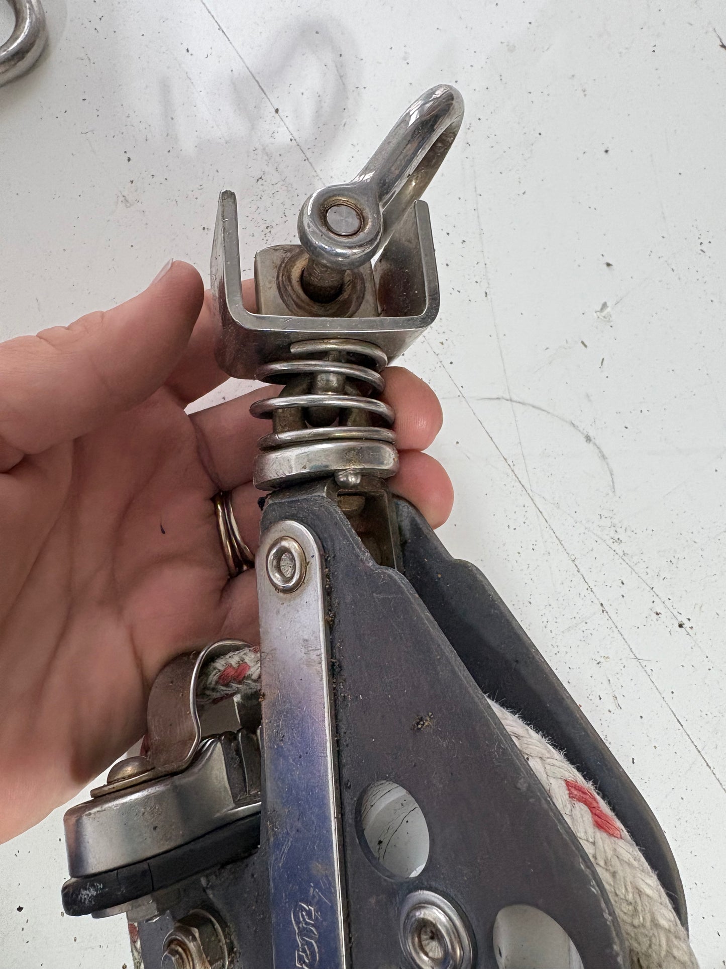 Boom Vang from Pearson 10M