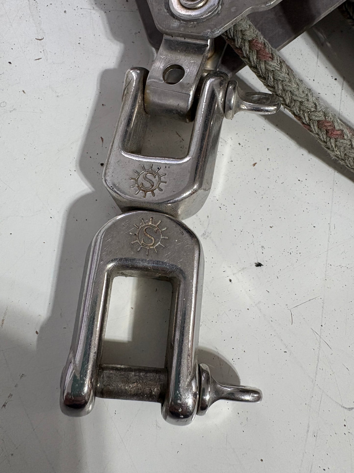 Boom Vang from Pearson 10M