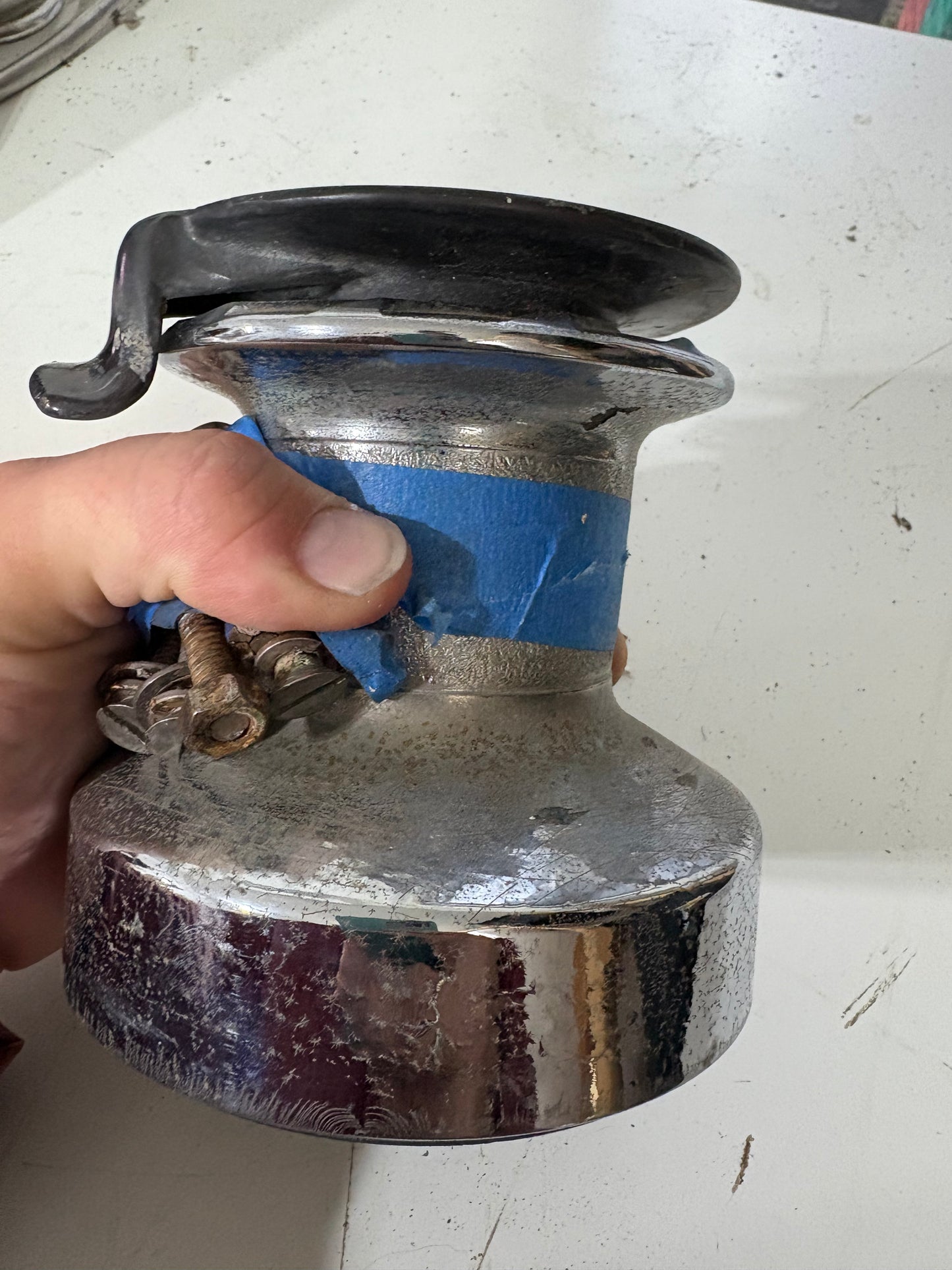 Lewmar 16  Winch Self Tailing