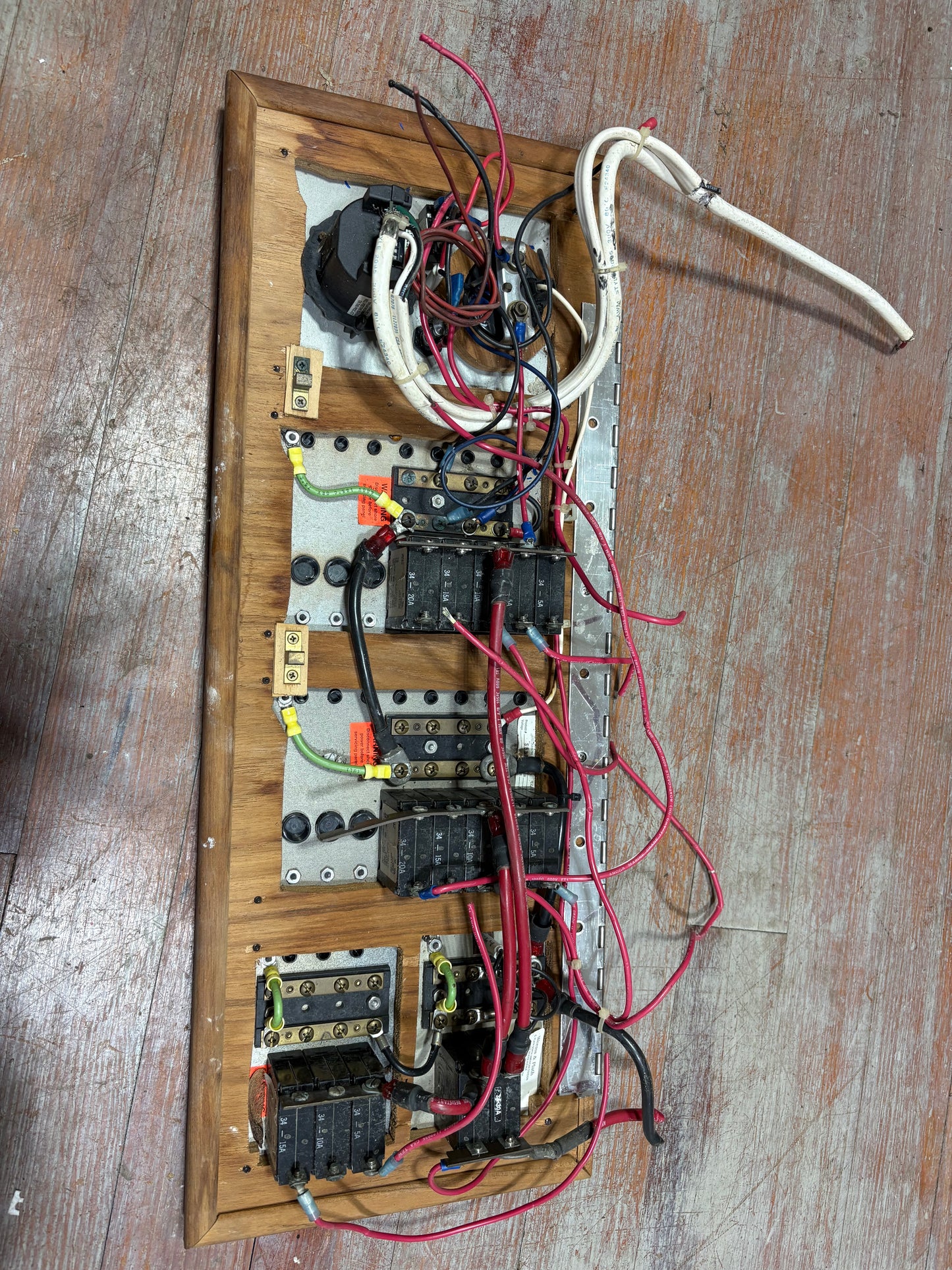 Weems and Plath Electric Panel from a Peterson 34