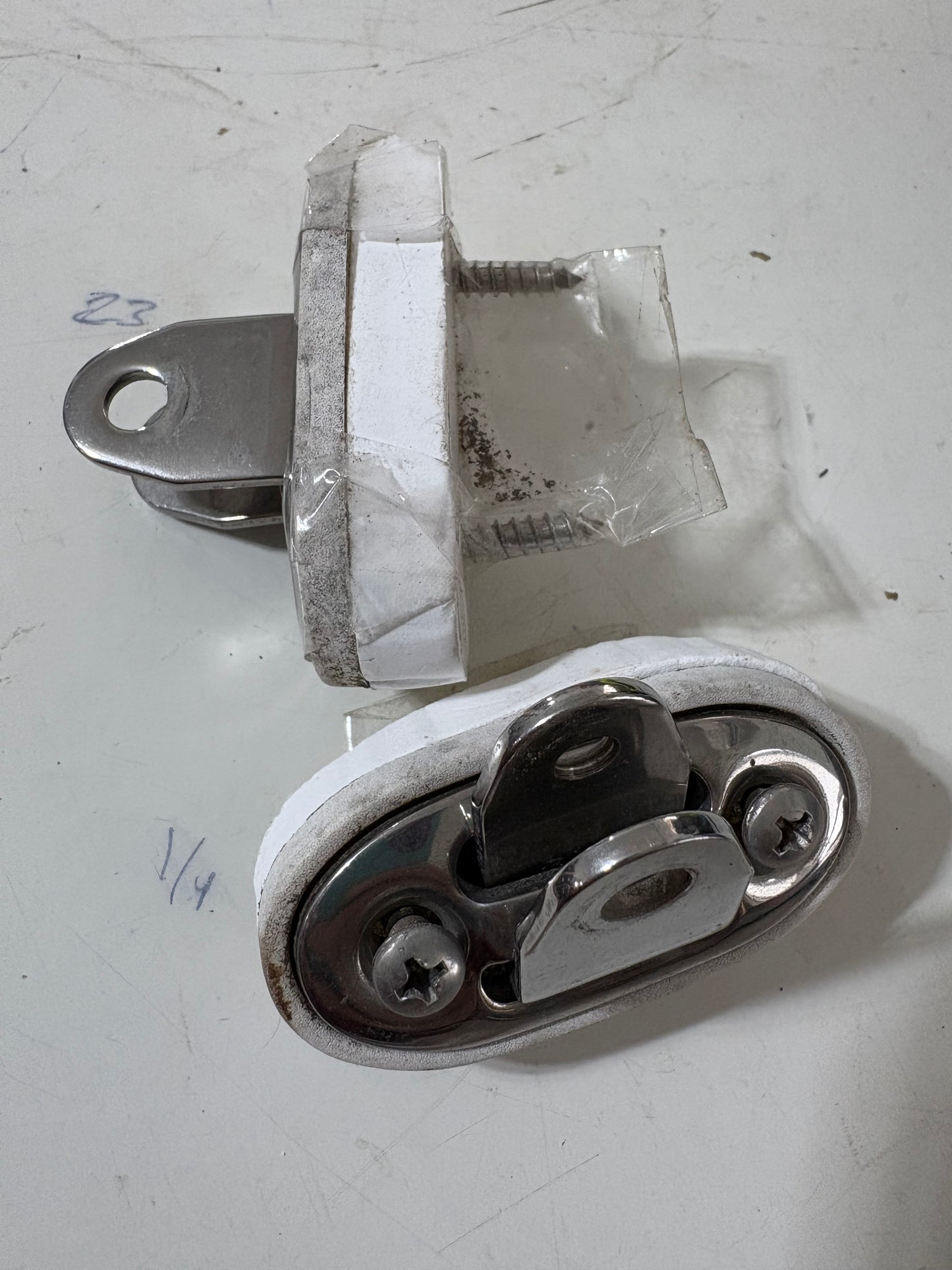 Bimini Hinges Pair