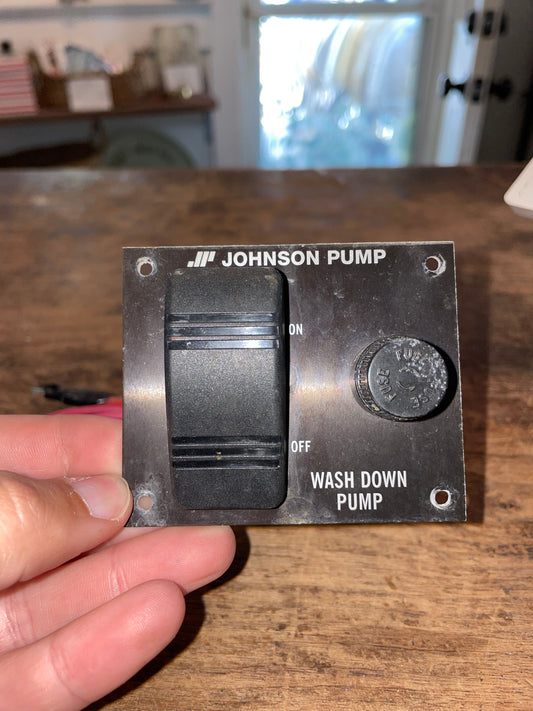 Johnson Wash Down Pump- Untested
