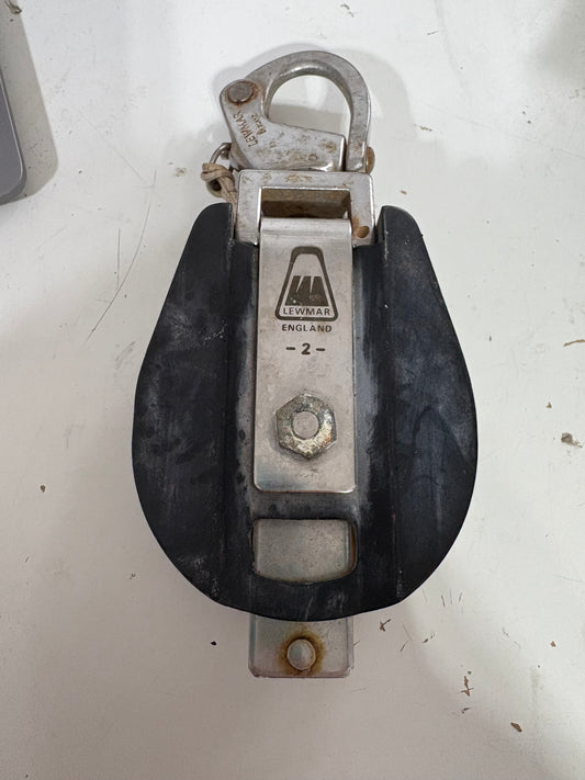 Lewmar Snatch Block 2