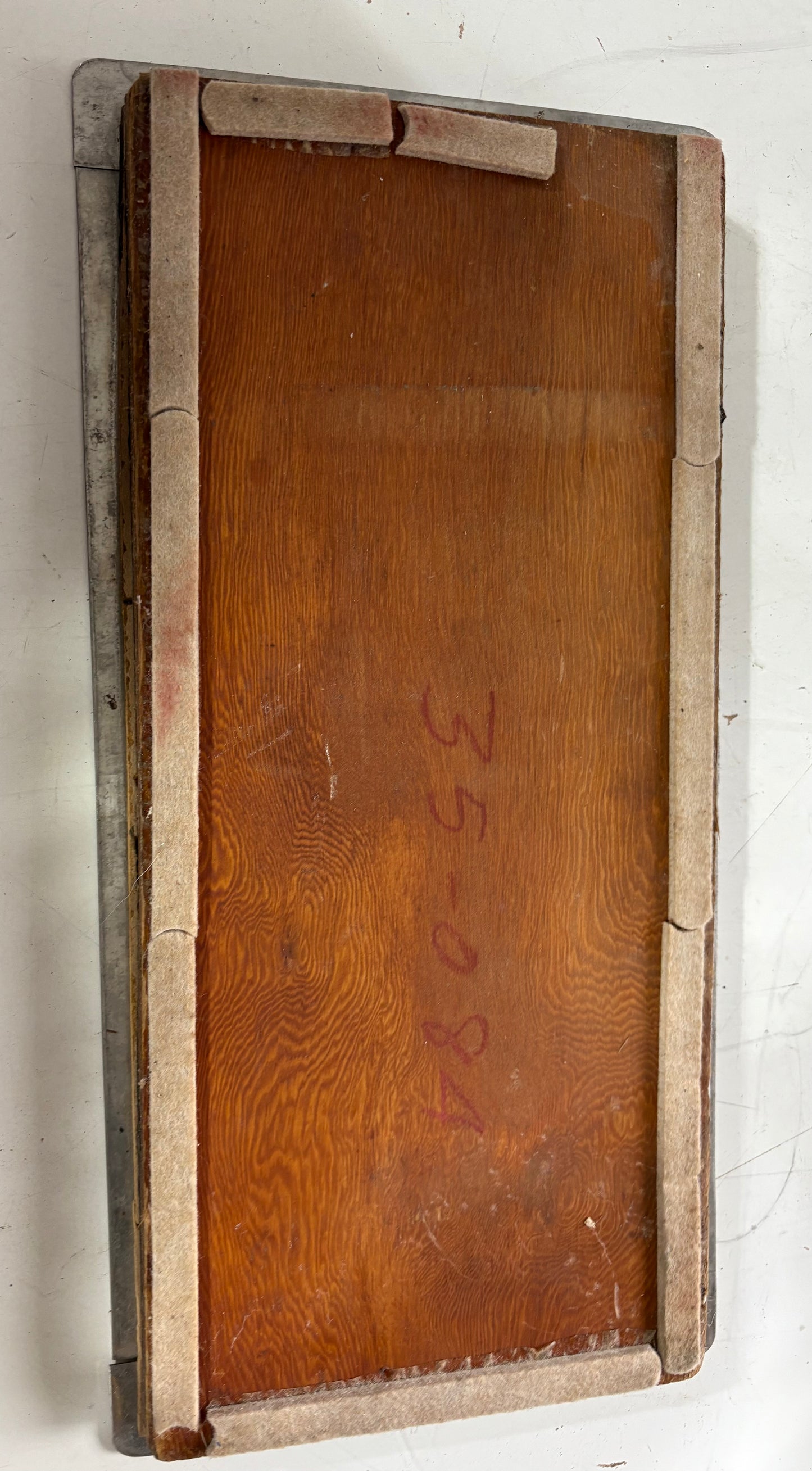 Teak Floor Hatch #237