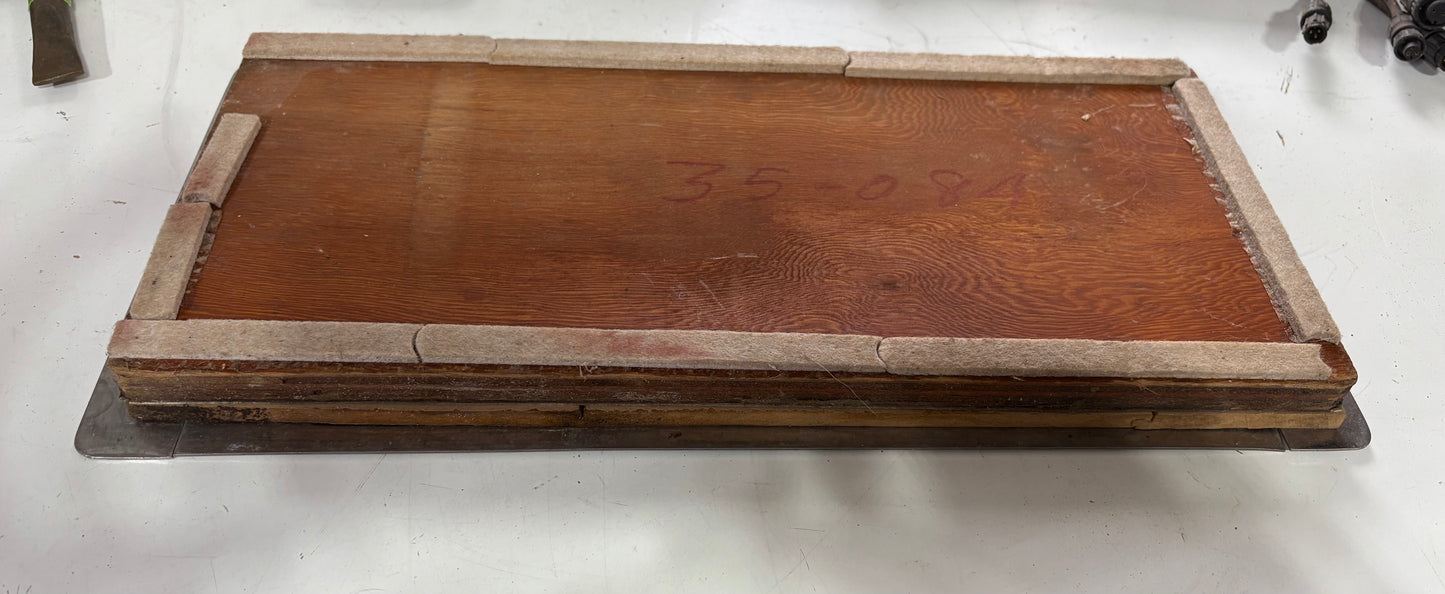 Teak Floor Hatch #237