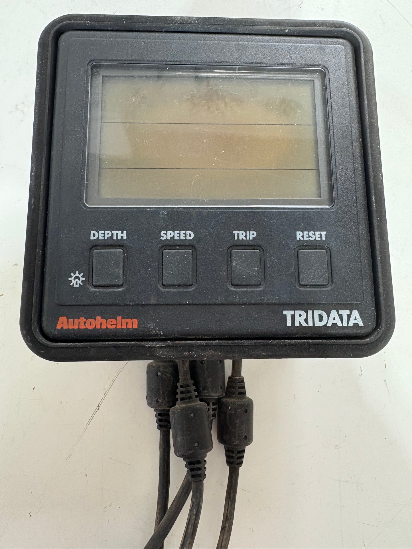 Autohelm ST50 Tridata Display and Cables