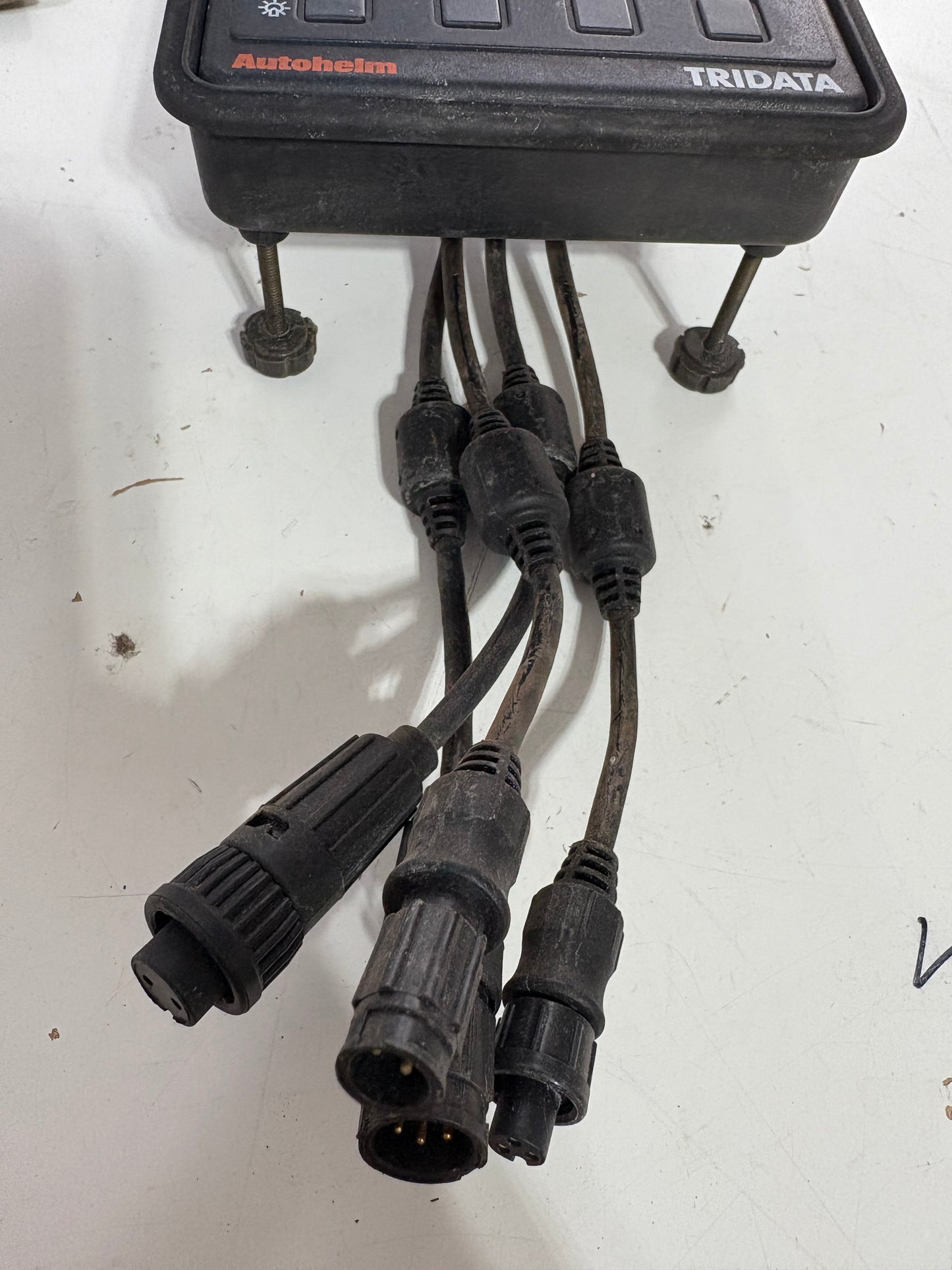 Autohelm ST50 Tridata Display and Cables