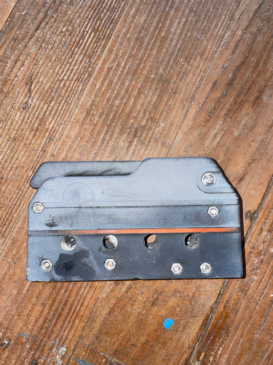 Single Rope Clutch 11/16” Opening
