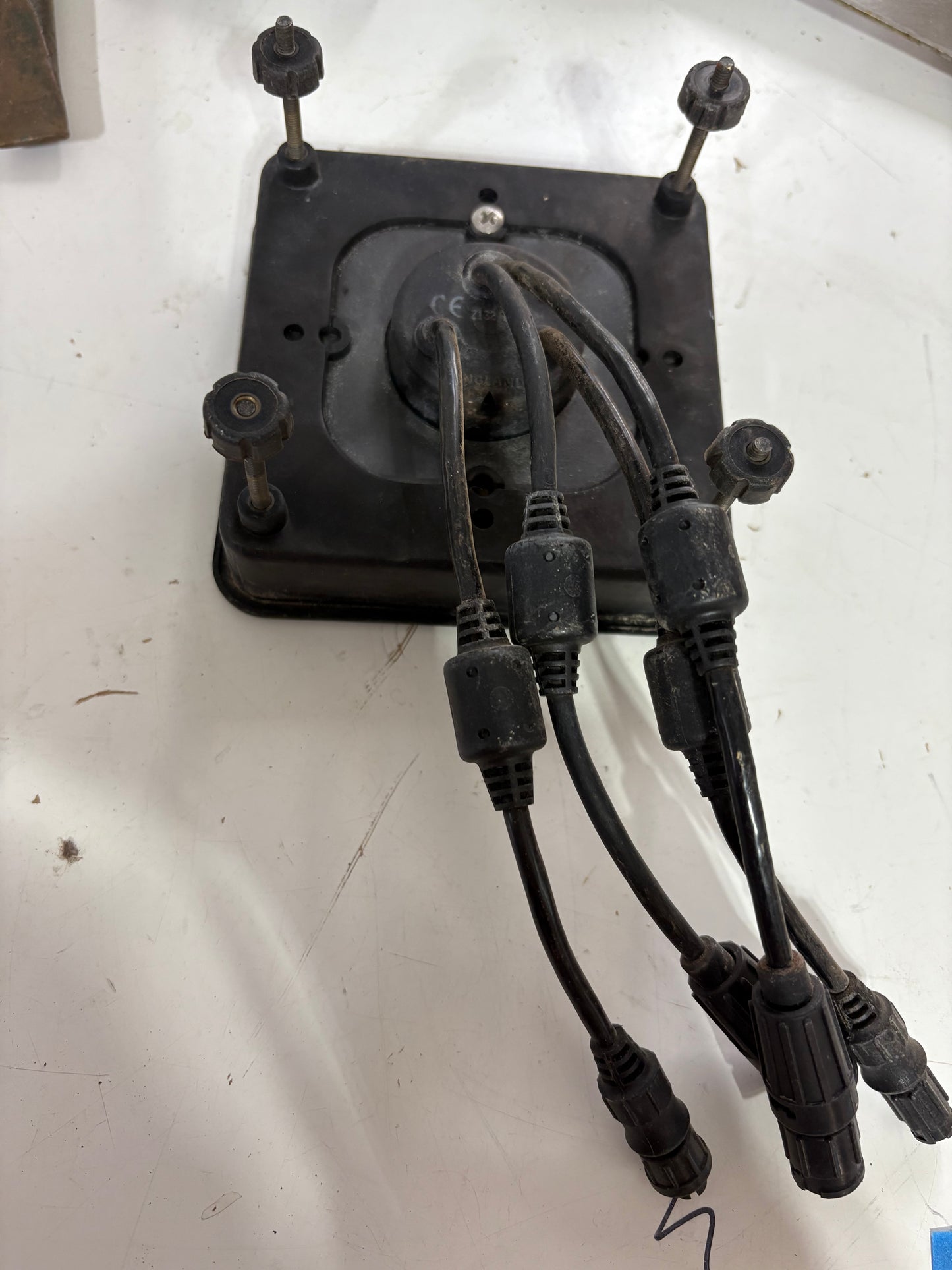 Autohelm ST50 Tridata Display and Cables