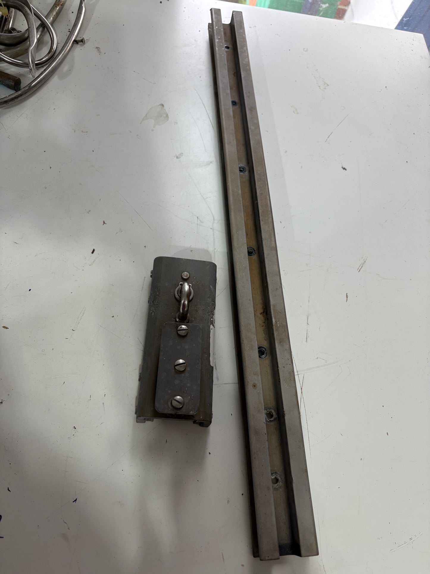 Track with Car from Peterson 34