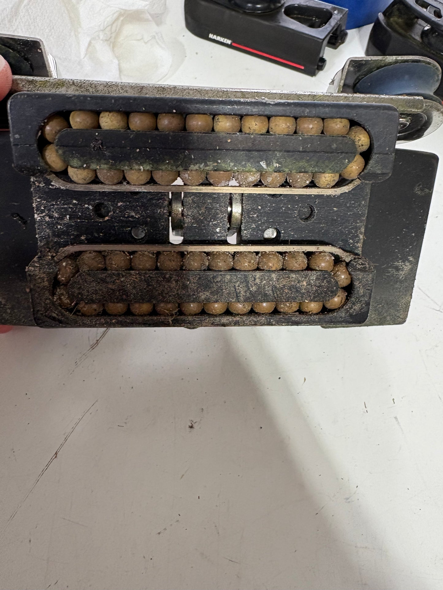 Traveler  5 ft with Harken Track Cars