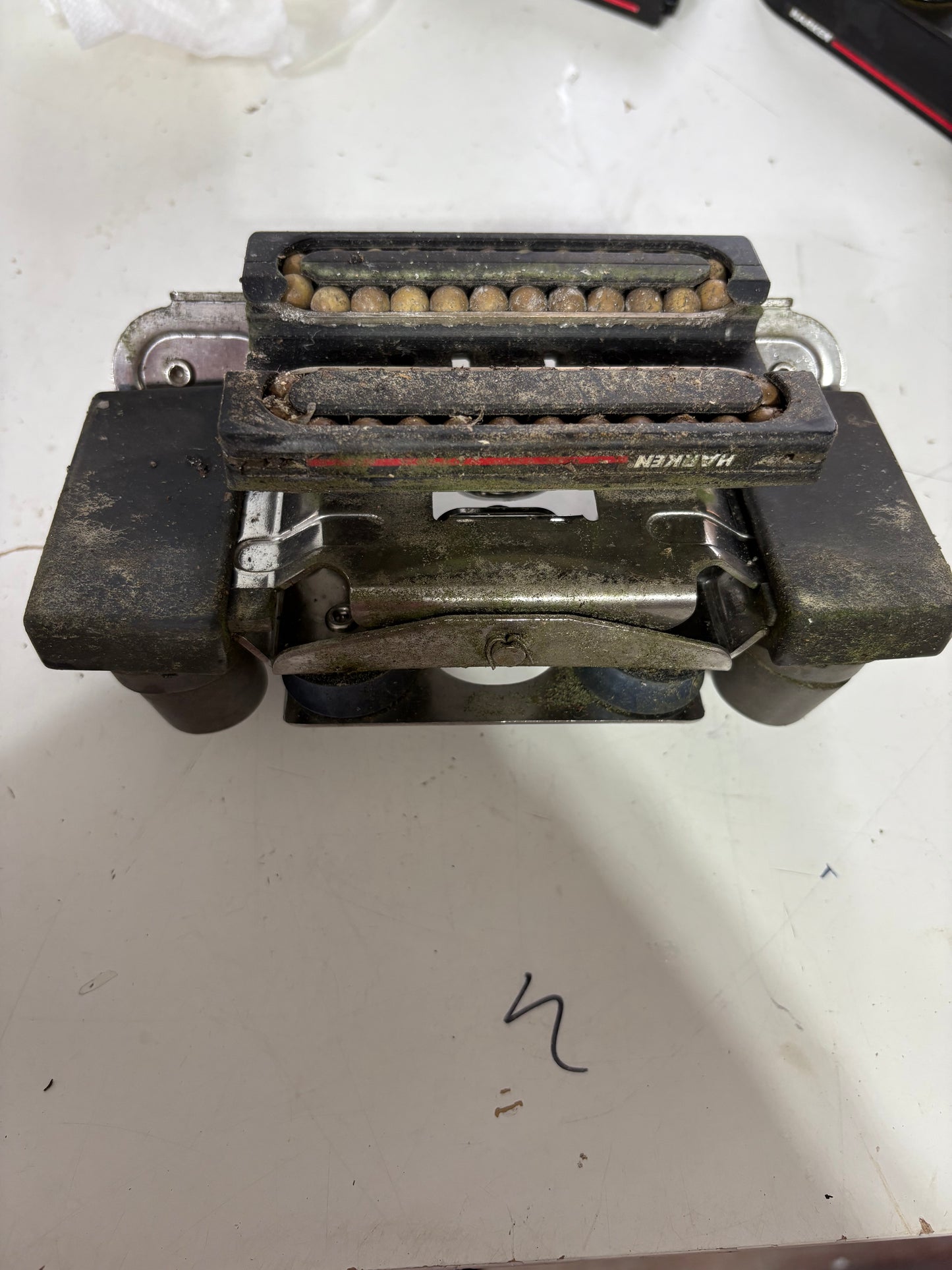 Traveler  5 ft with Harken Track Cars