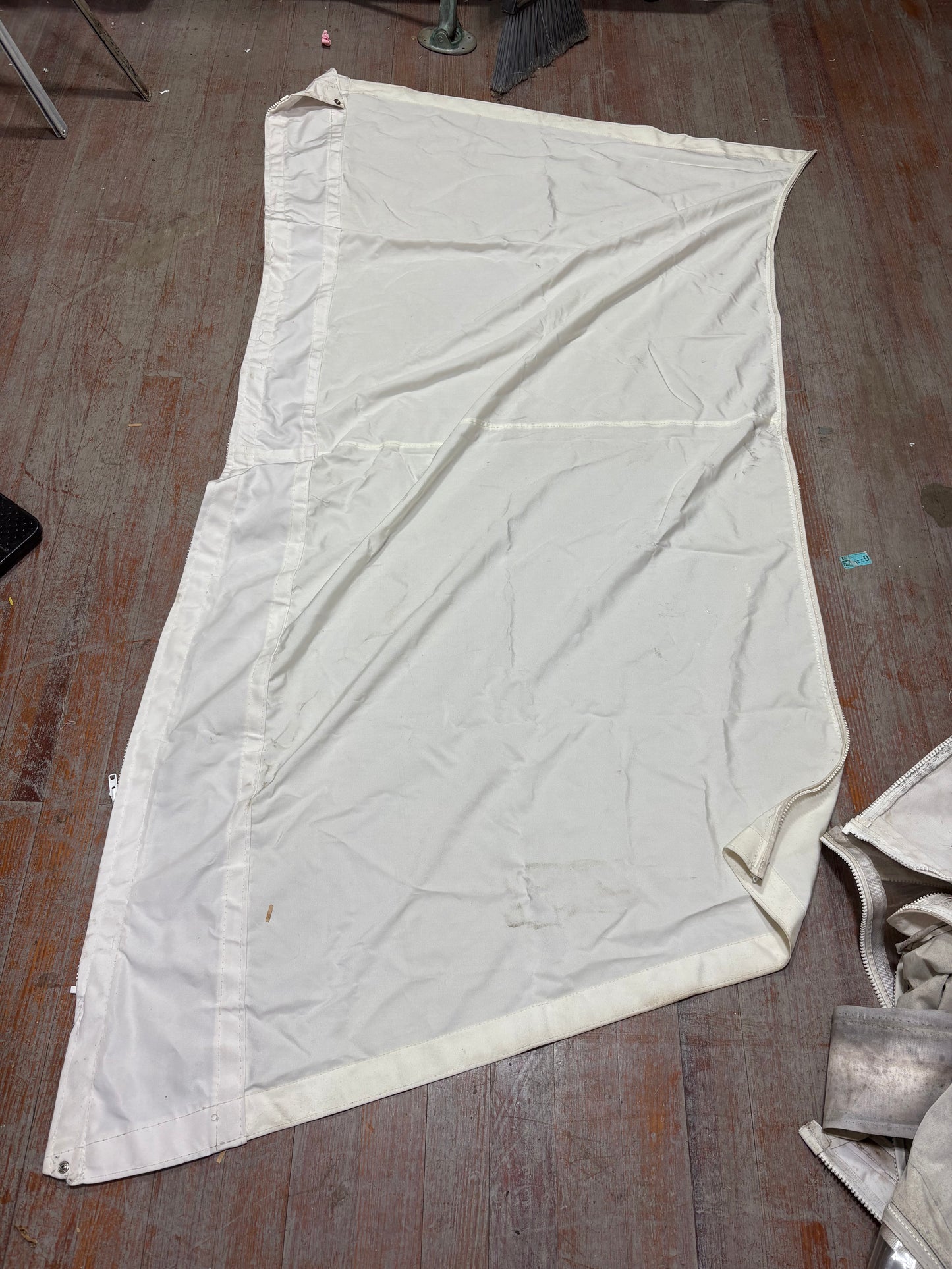 White Canvas Lot from Pearson 10M