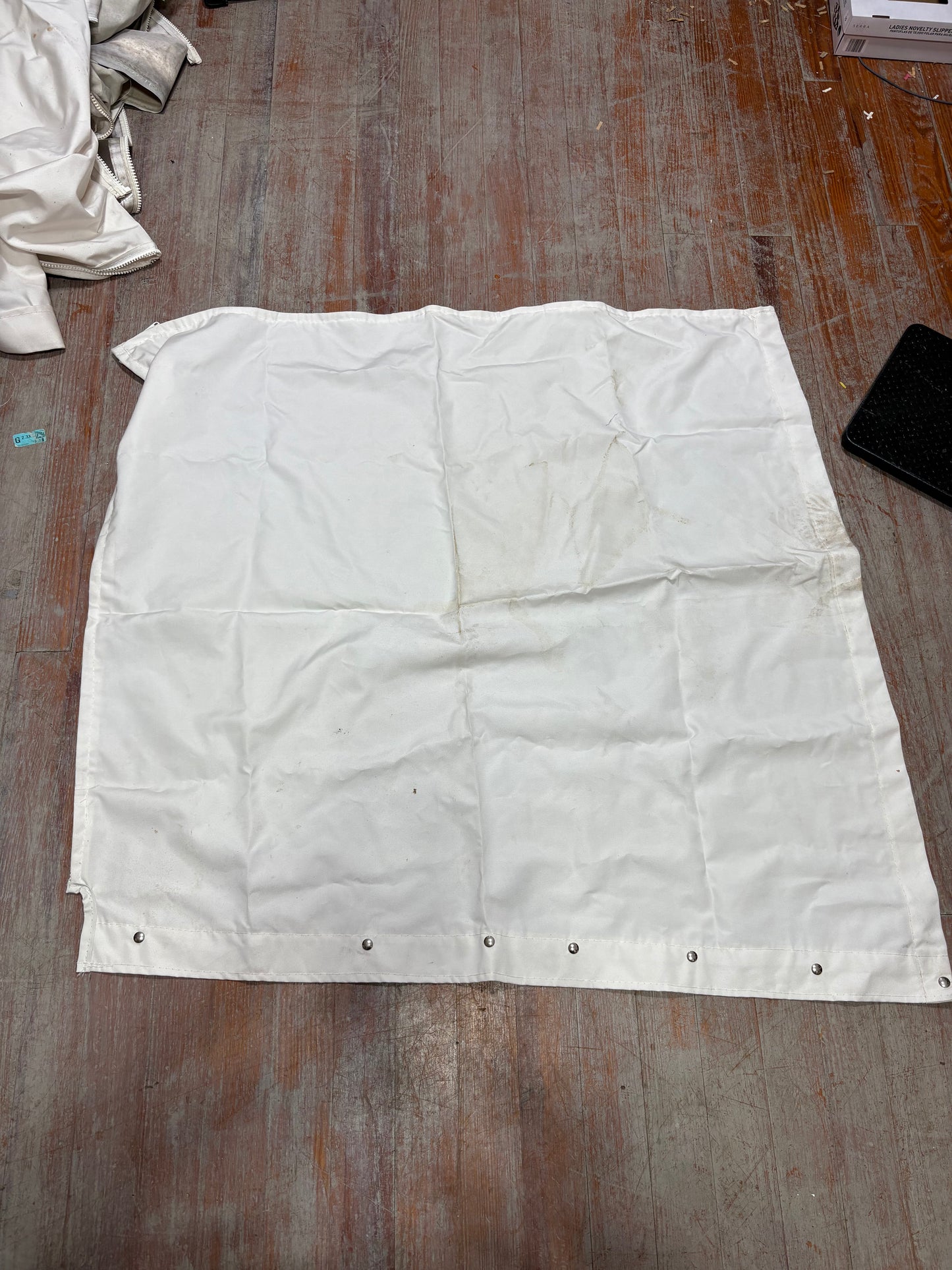 White Canvas Lot from Pearson 10M