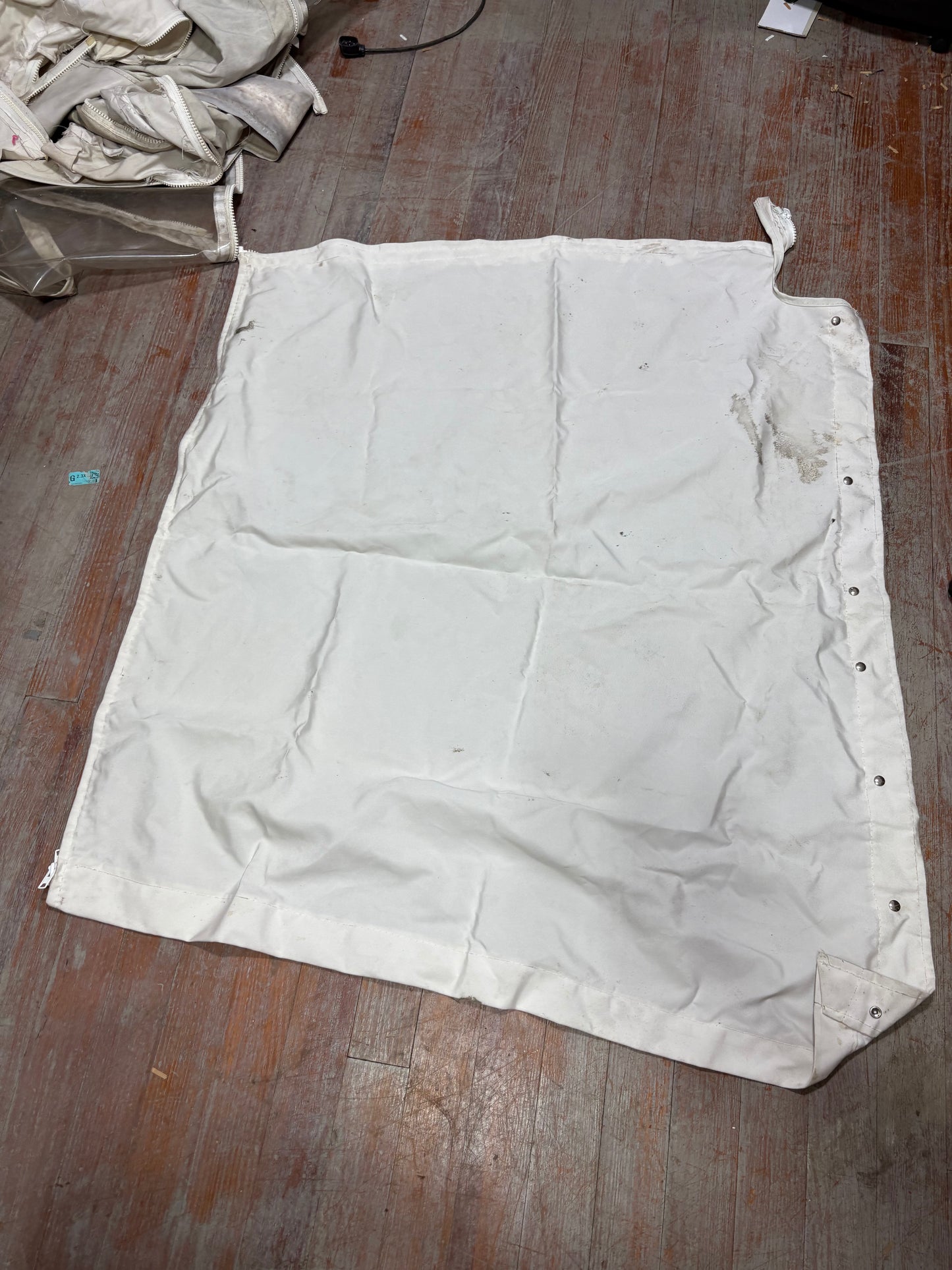 White Canvas Lot from Pearson 10M
