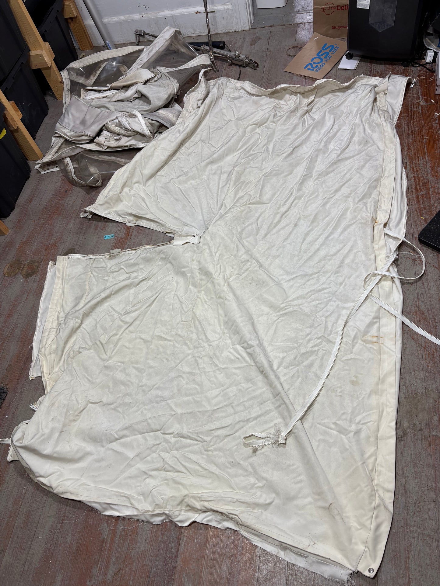 White Canvas Lot from Pearson 10M