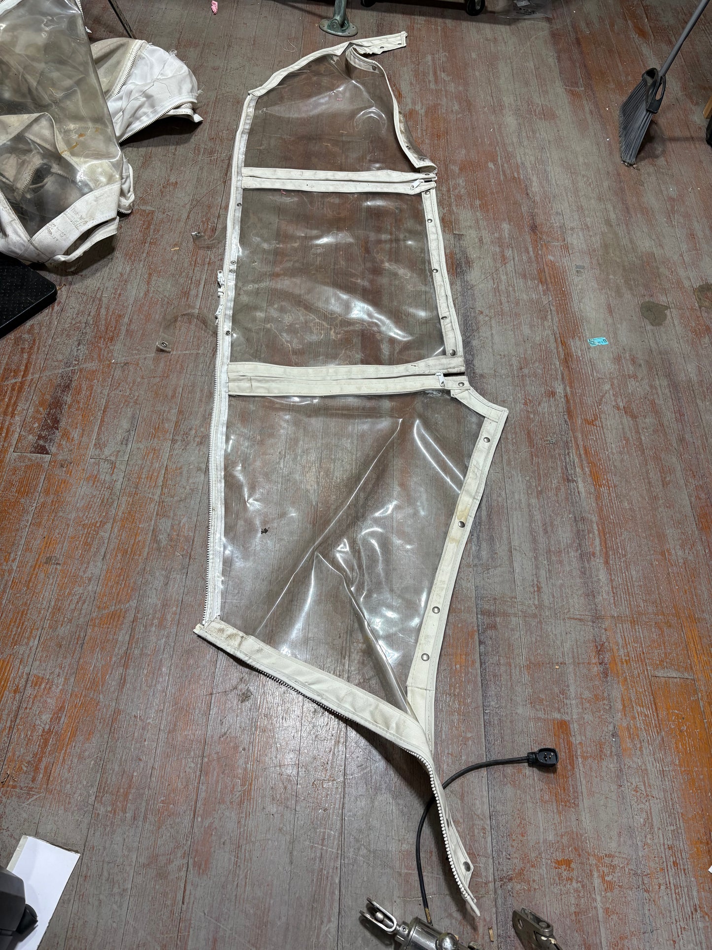 White Canvas Lot from Pearson 10M