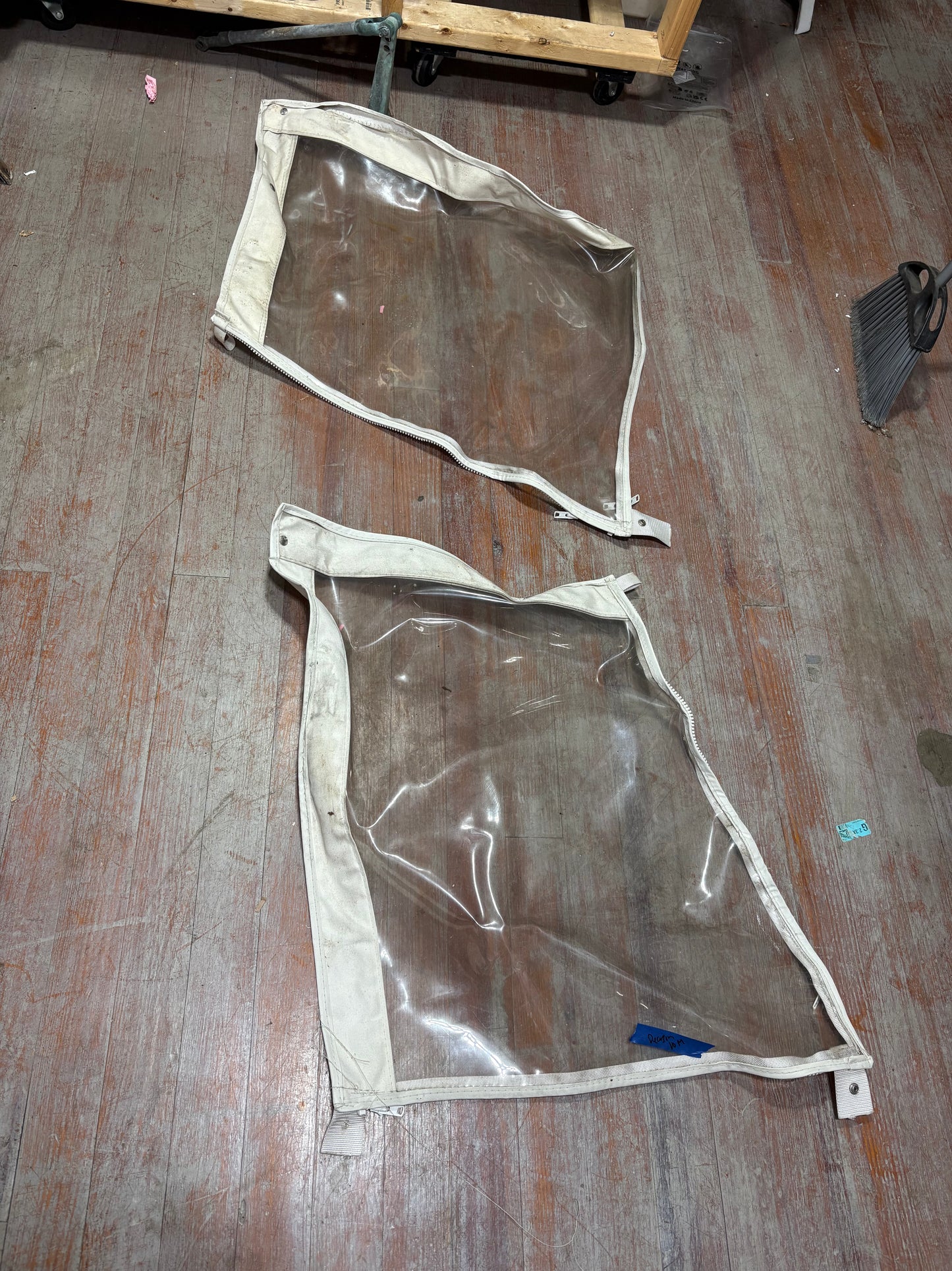 White Canvas Lot from Pearson 10M