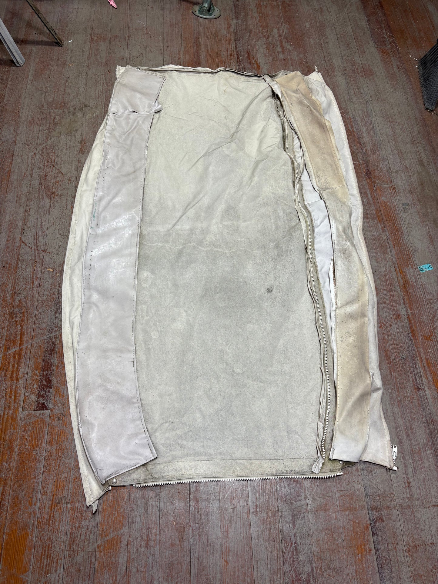 White Canvas Lot from Pearson 10M