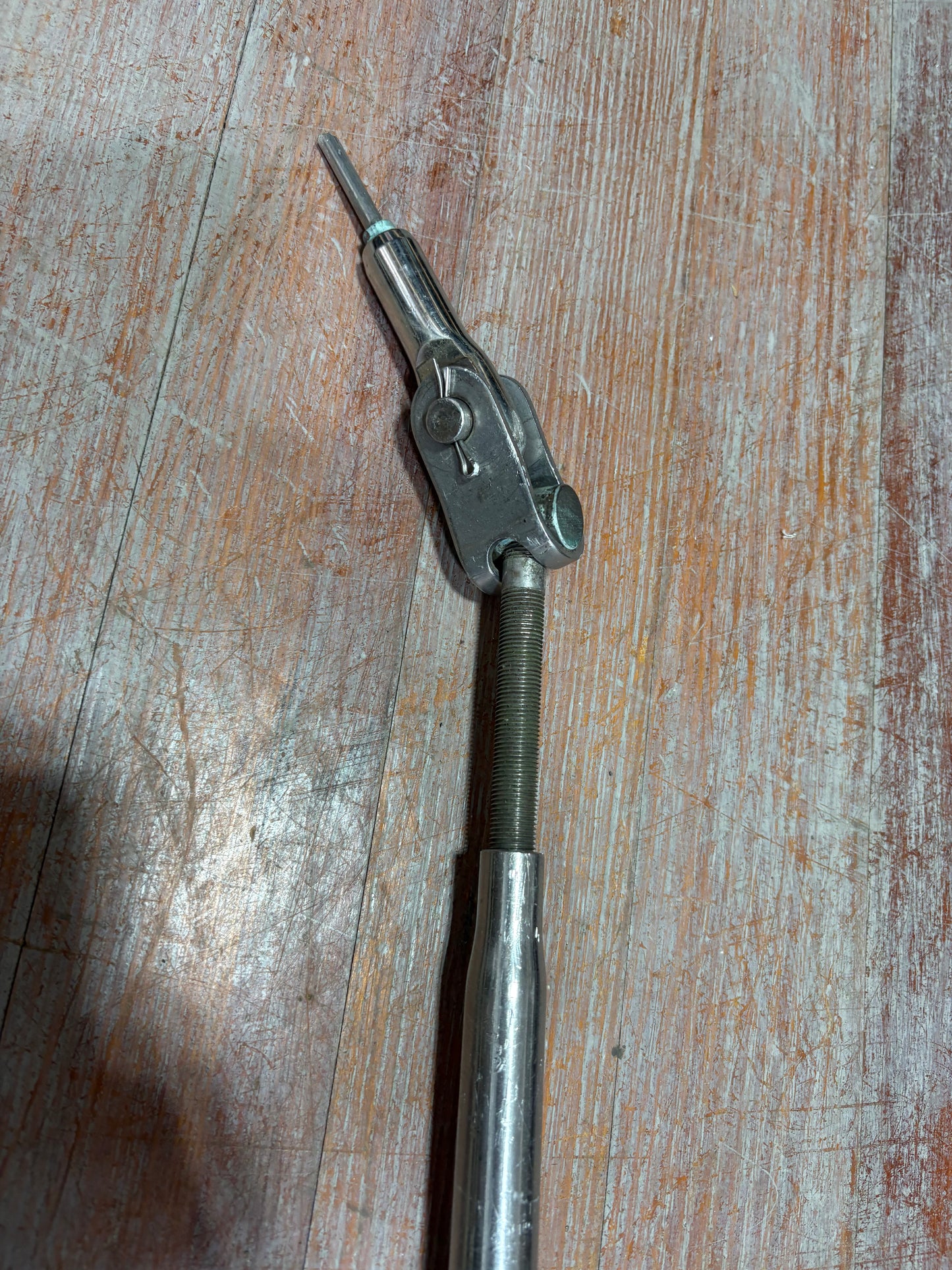 Back Stay Tensioner from Peterson 34