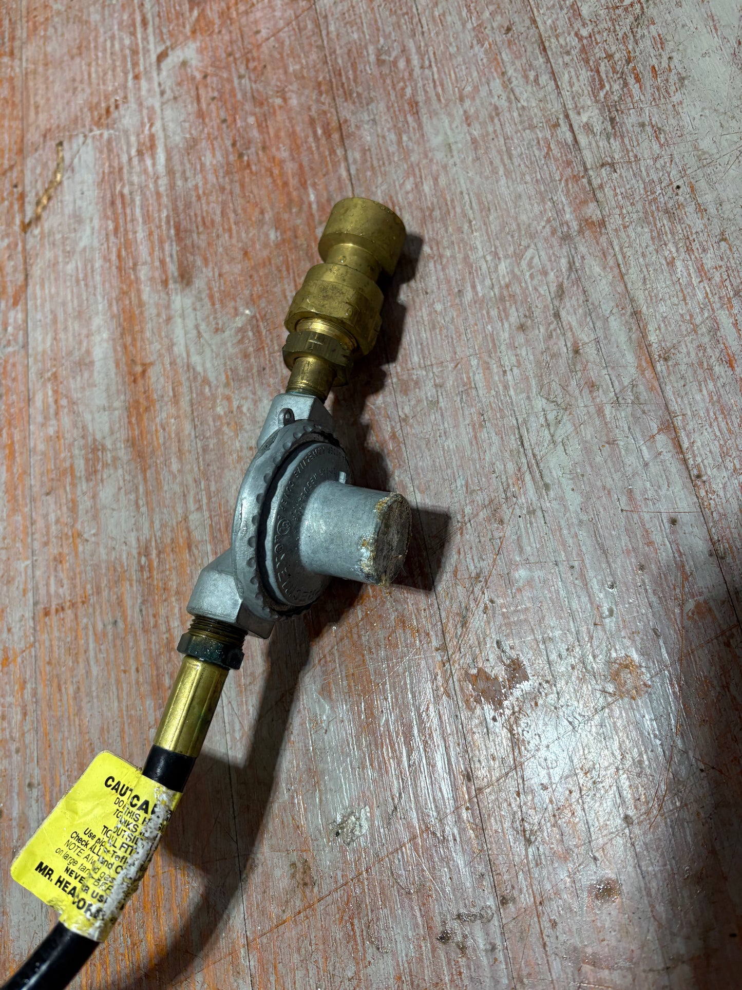 Dickinson 2 Burner Drop in Propane Cooker with Butcher Block Top