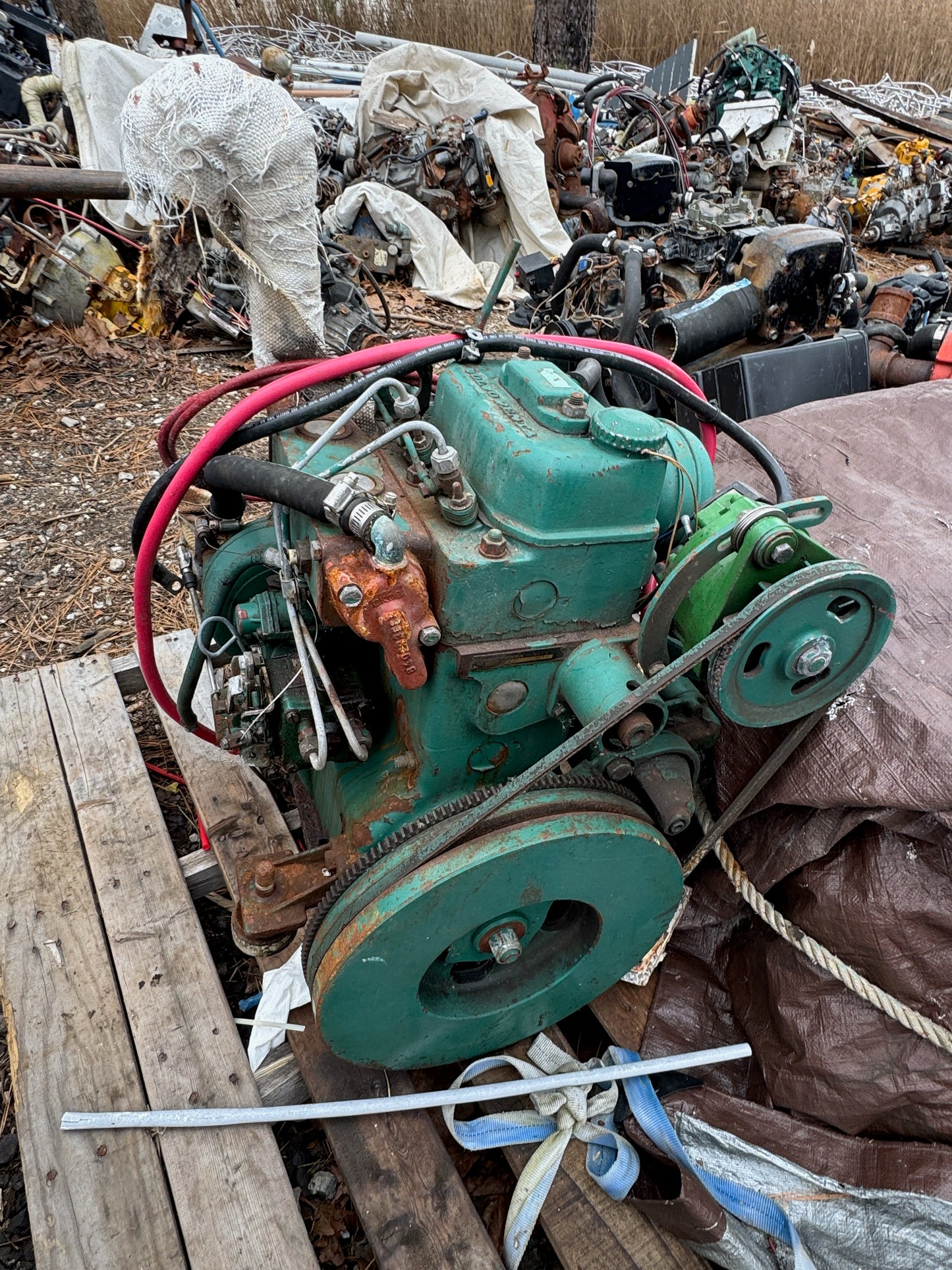 Volvo Penta MD7A Engine & Transmission