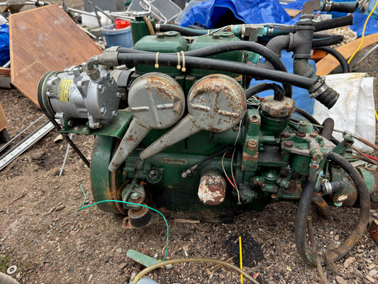 VOLVO PENTA MD11C - PARTS ENGINE - RAFIKI 35