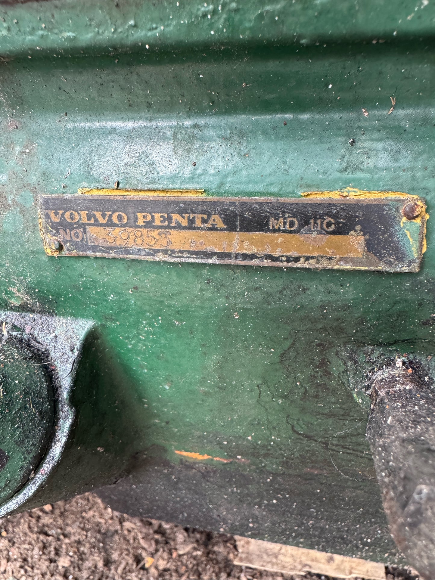 VOLVO PENTA MD11C - PARTS ENGINE - RAFIKI 35