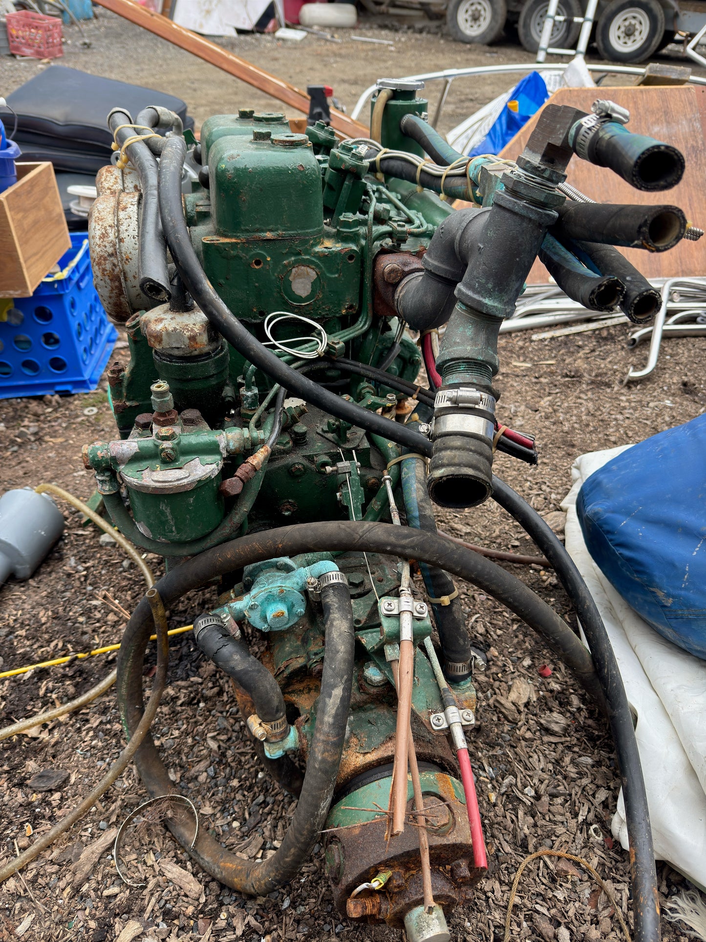 VOLVO PENTA MD11C - PARTS ENGINE - RAFIKI 35