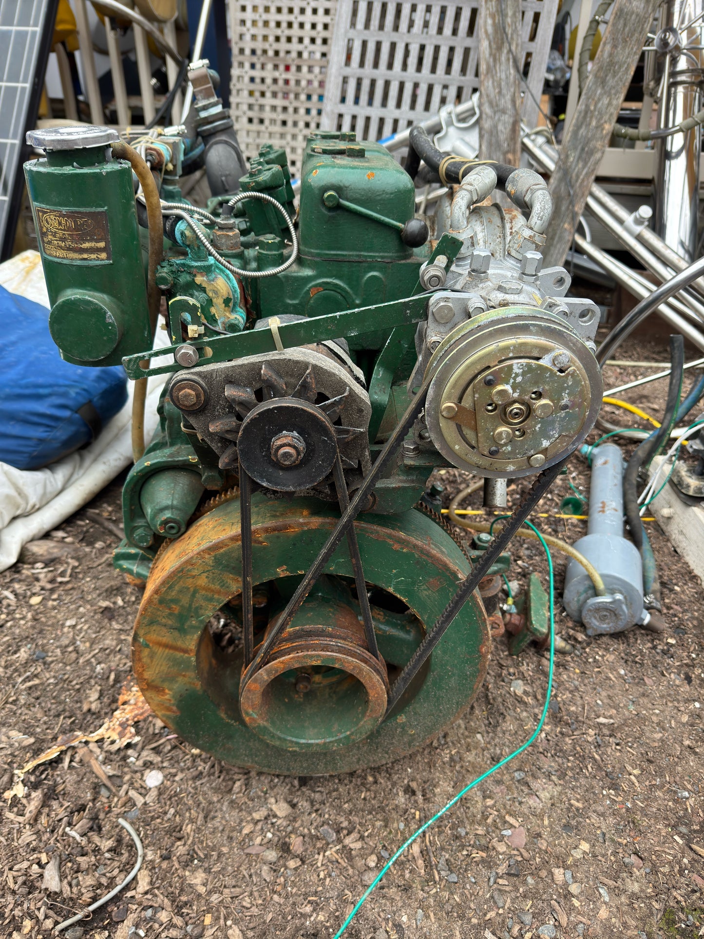 VOLVO PENTA MD11C - PARTS ENGINE - RAFIKI 35